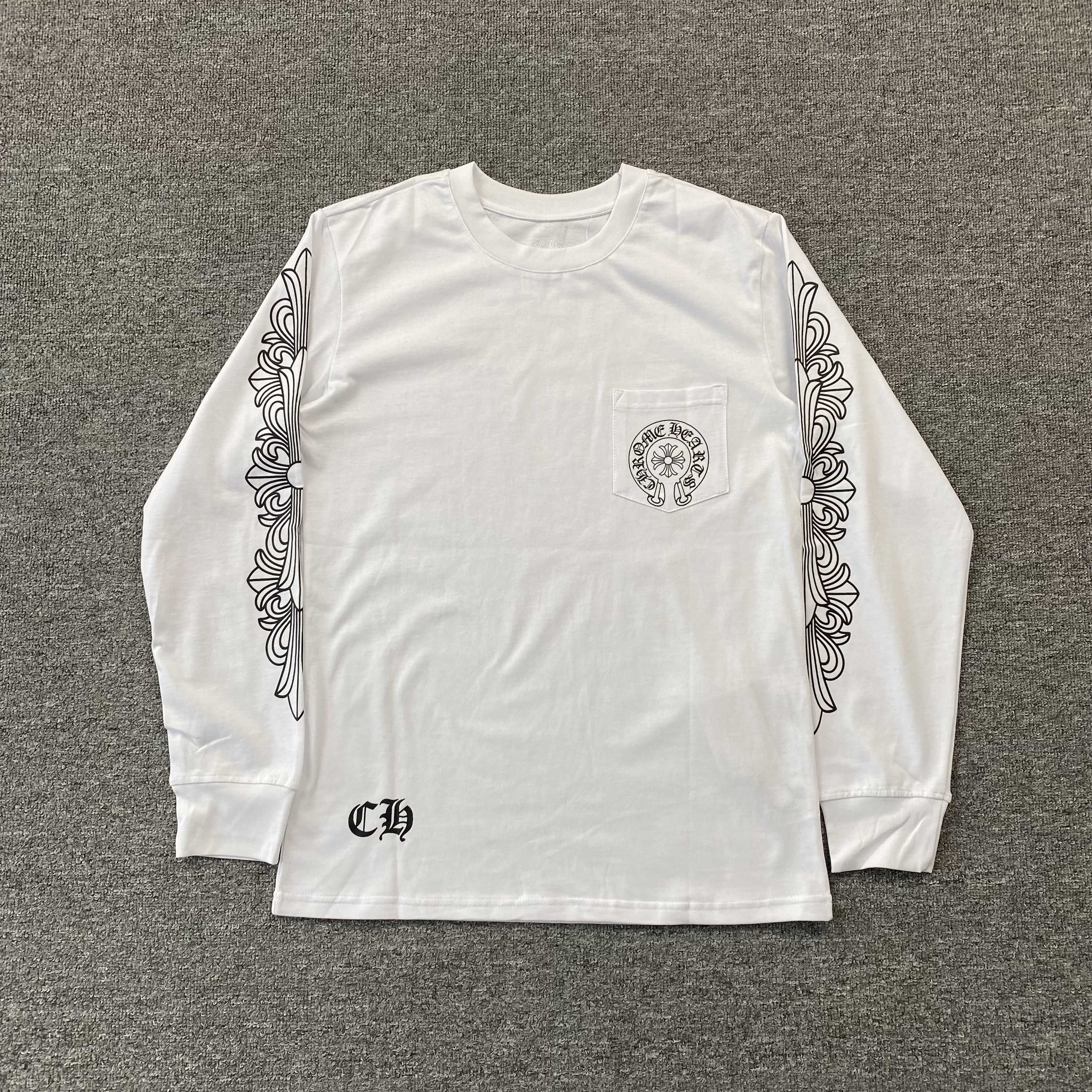 70_115  Chrome Hearts21ss Long Sleeves