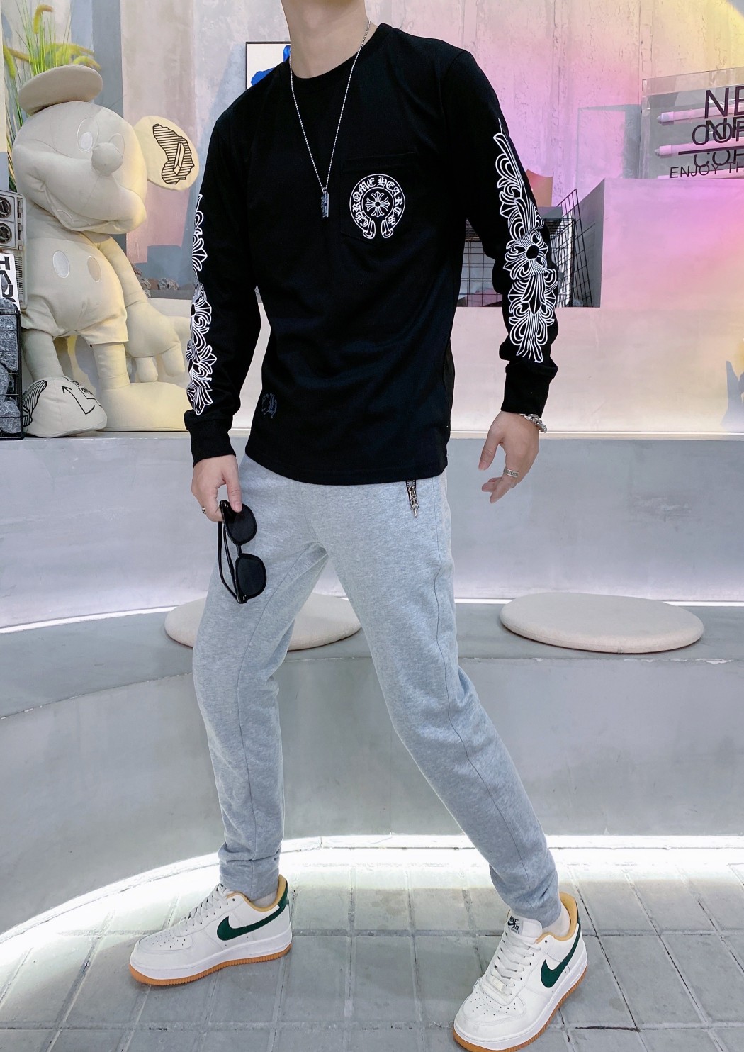 6_125 Chrome Hearts Long Sleeves