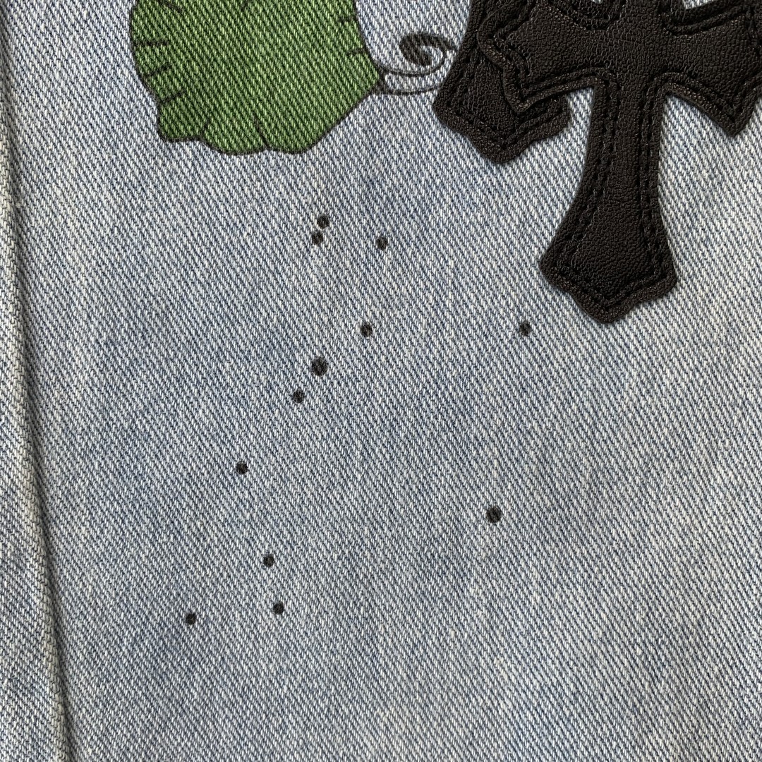 115_165 Chrome Hearts  Pants