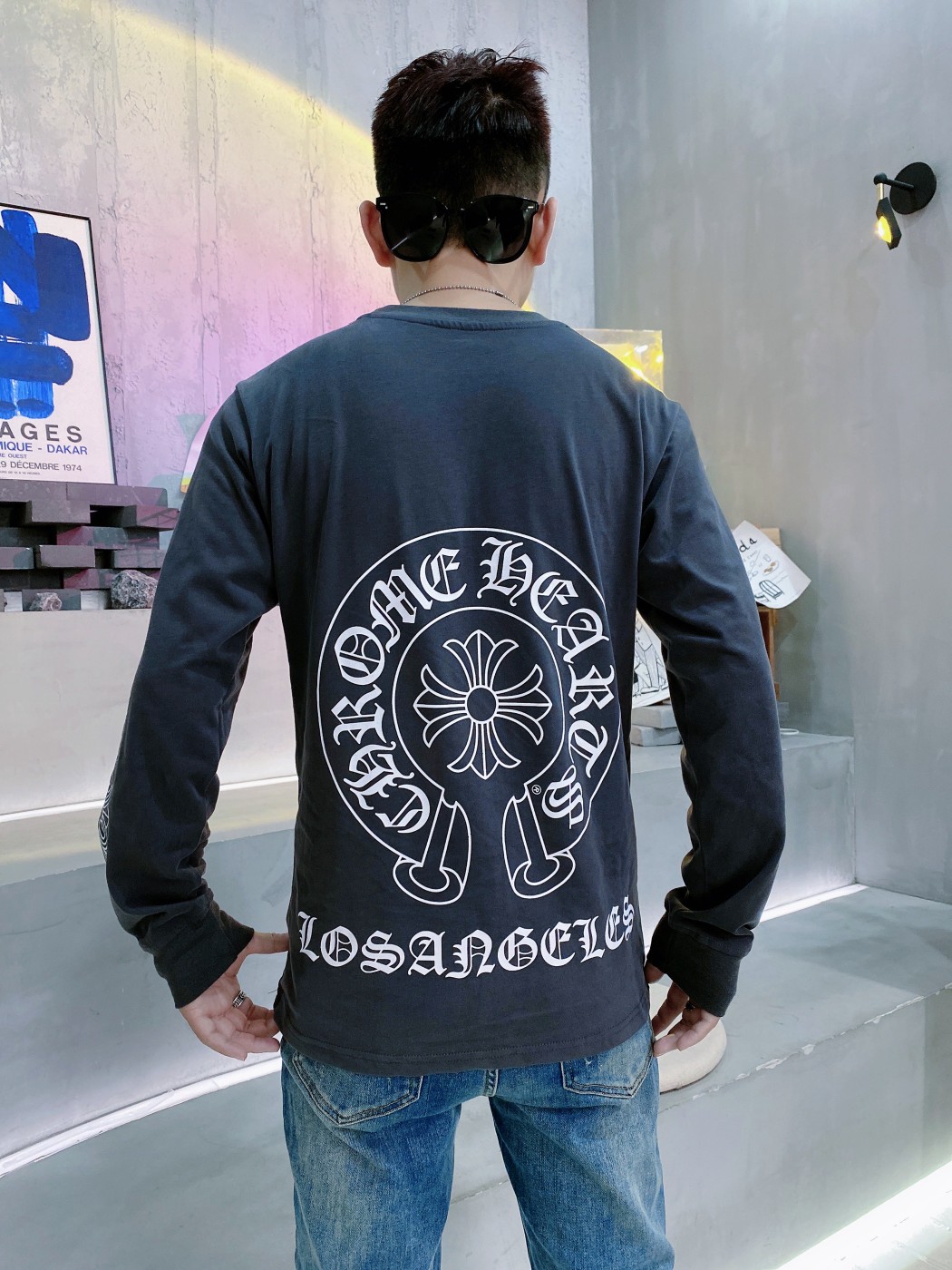 6_125 Chrome Hearts Long Sleeves