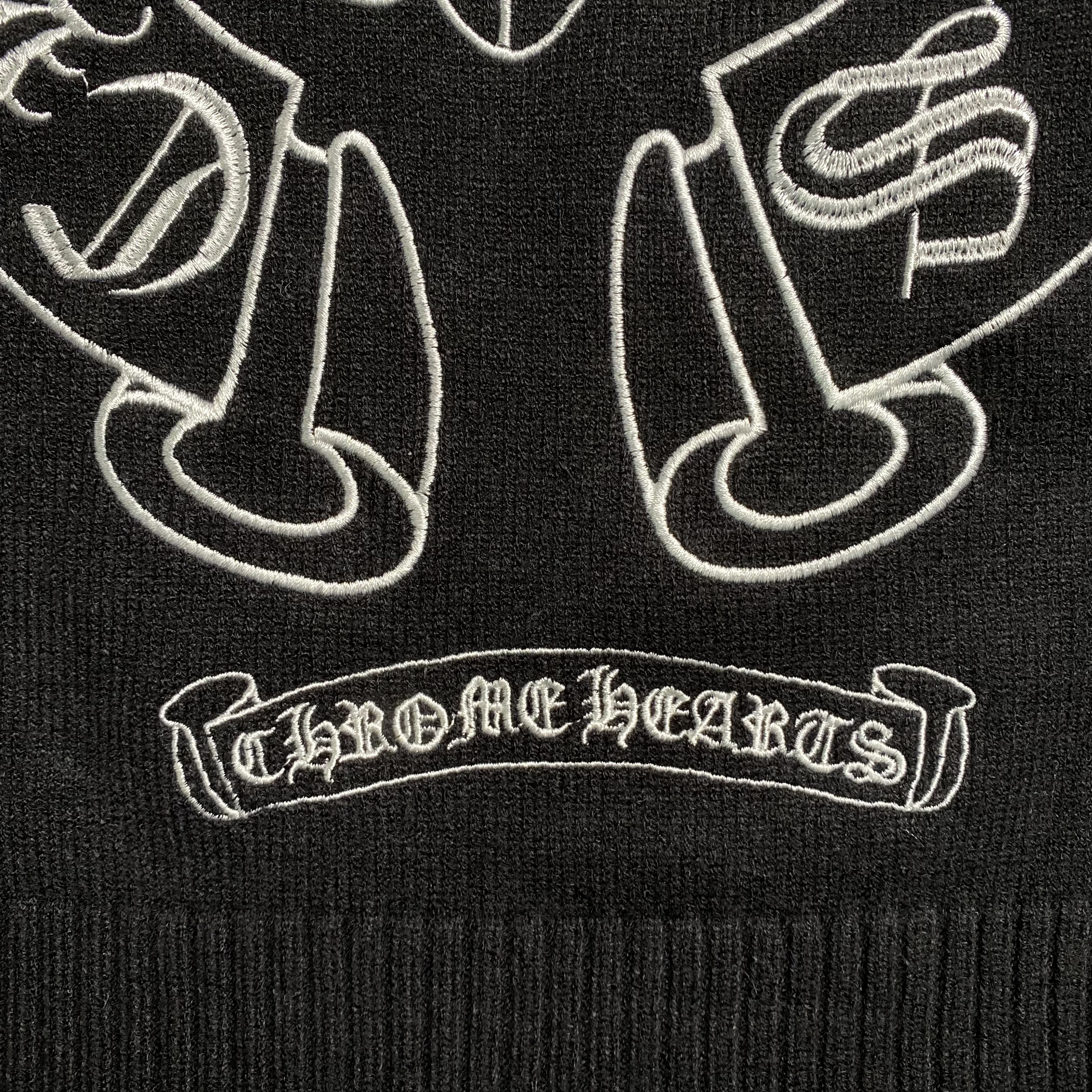 88_180 Chrome Hearts  Sweater