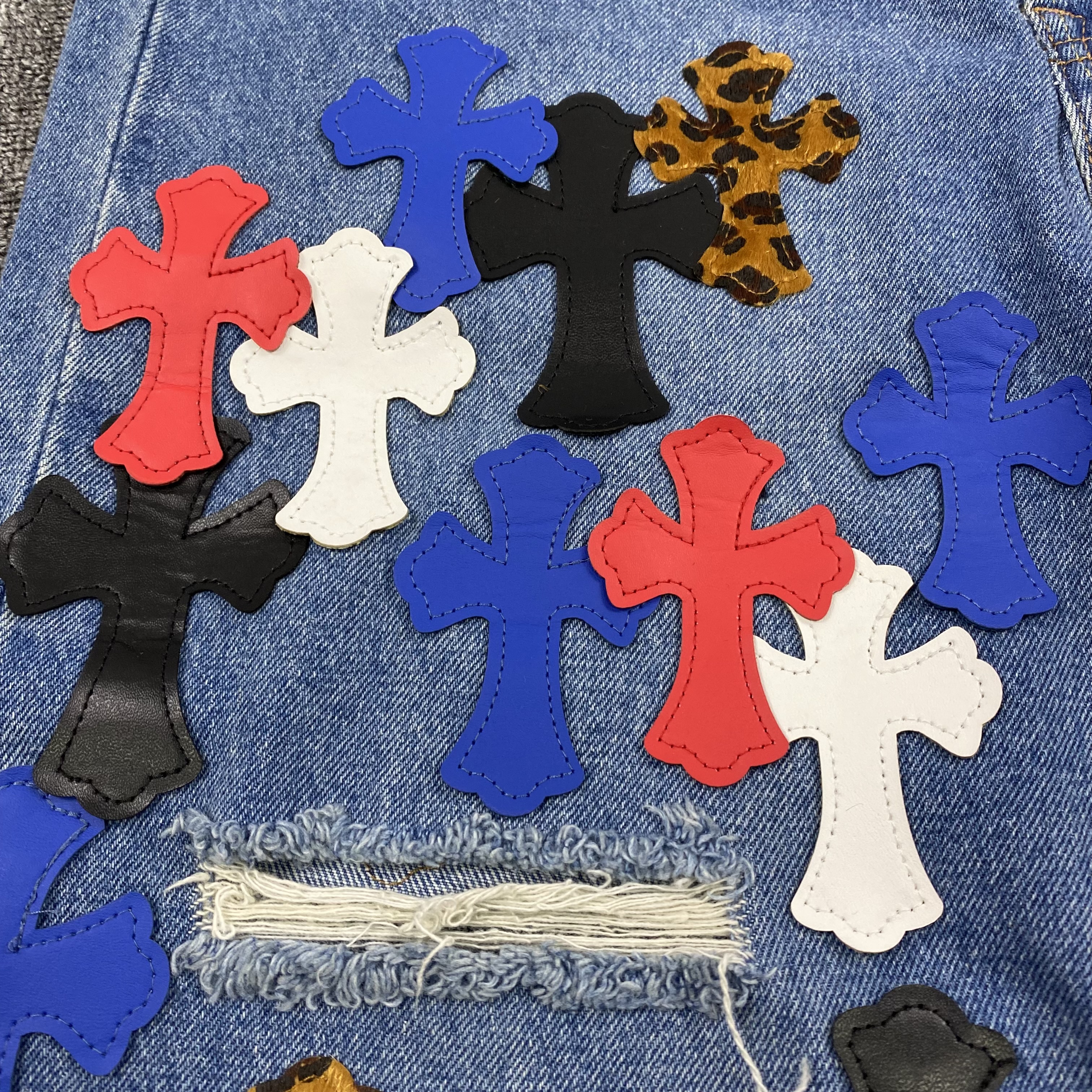 60_258 Chrome Hearts pants