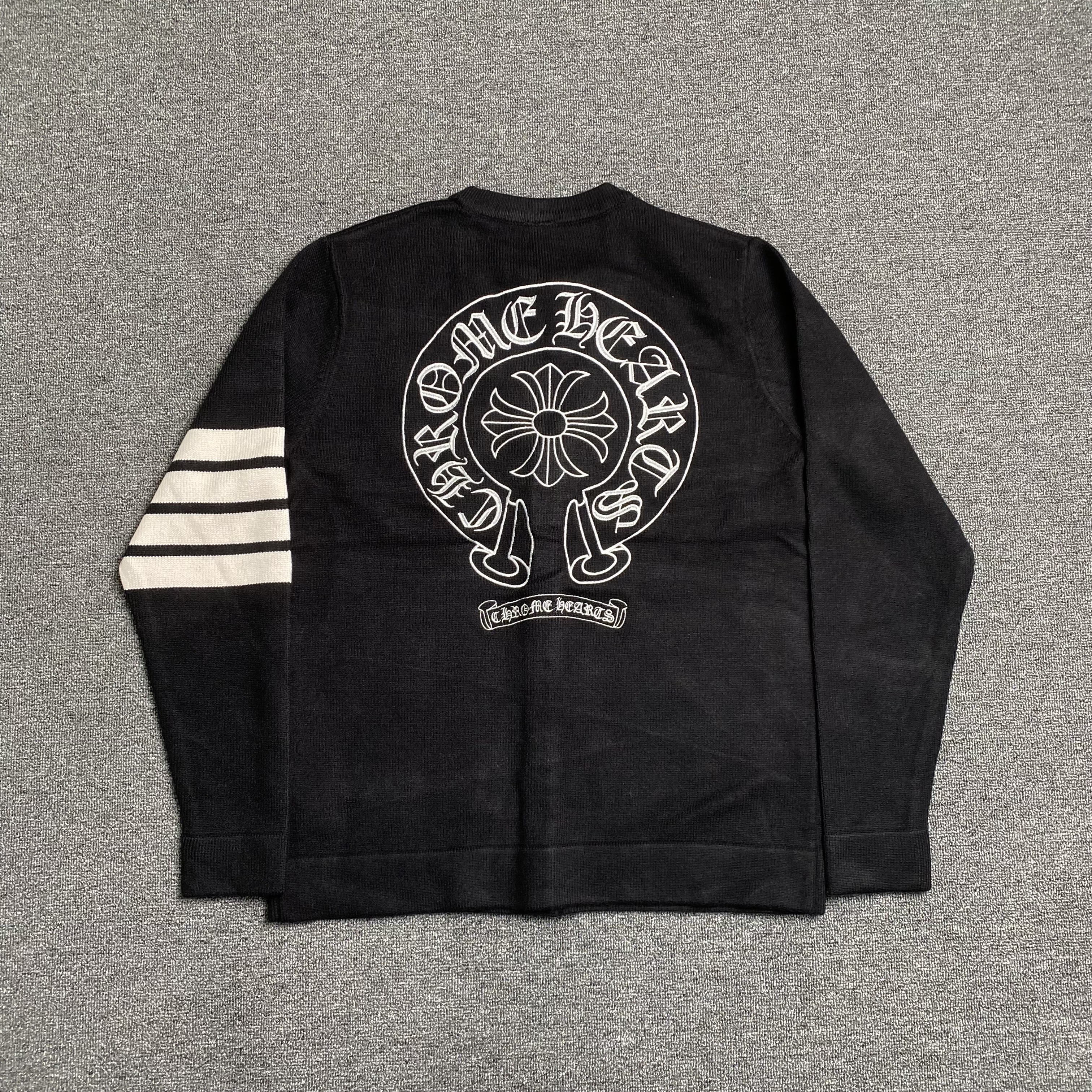 82_195 Chrome Hearts  Sweater