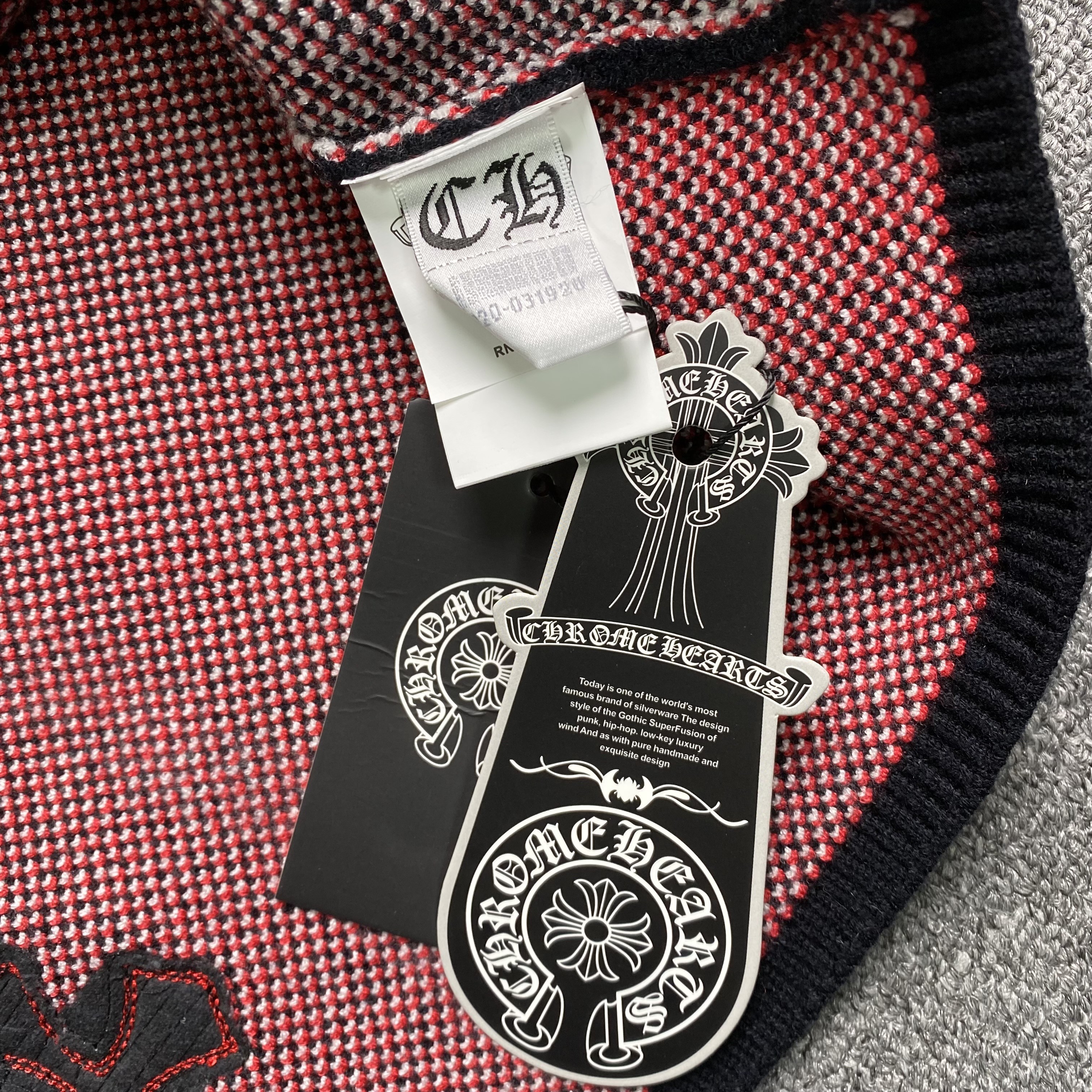 20_178 Chrome Hearts   Sweater