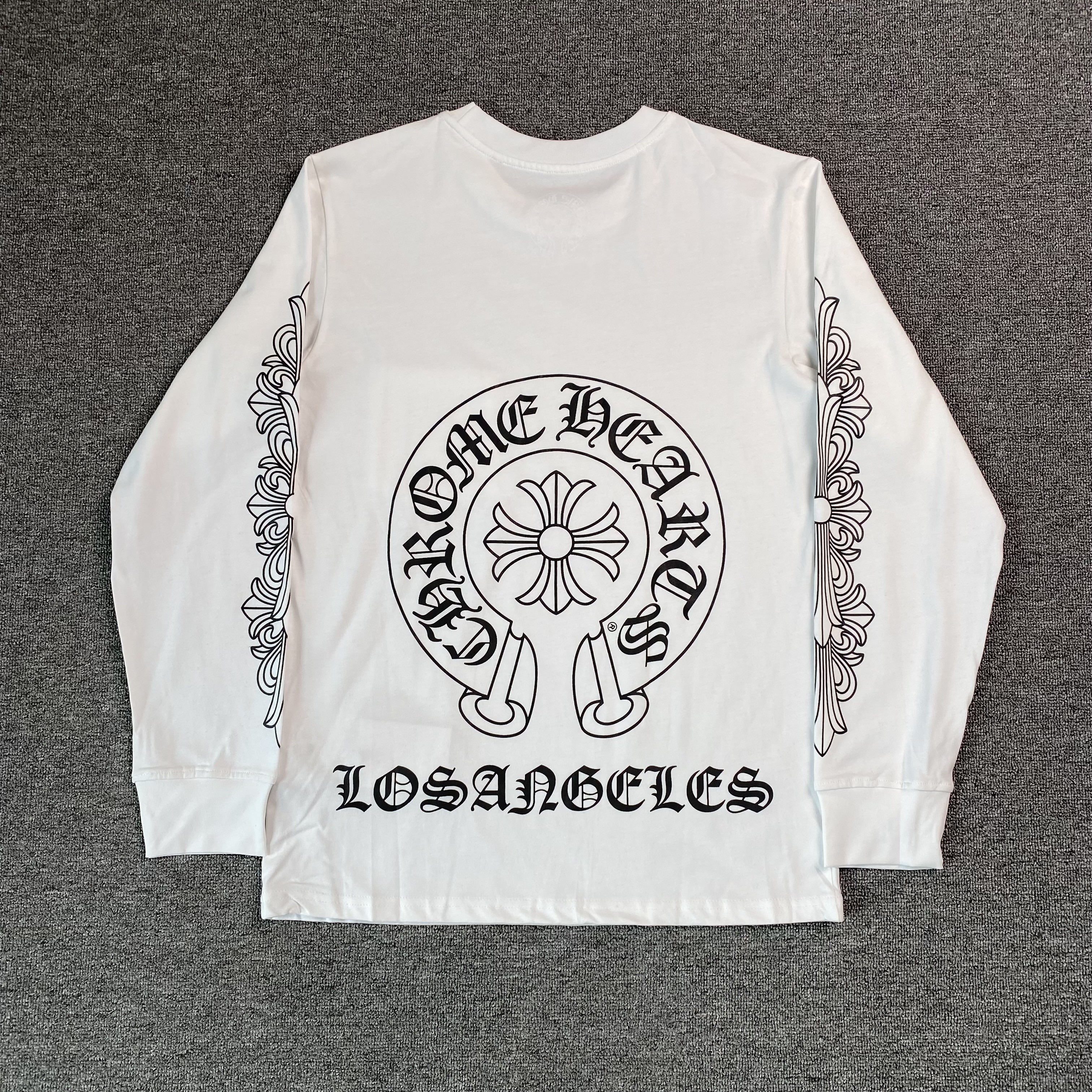 6_125 Chrome Hearts Long Sleeves
