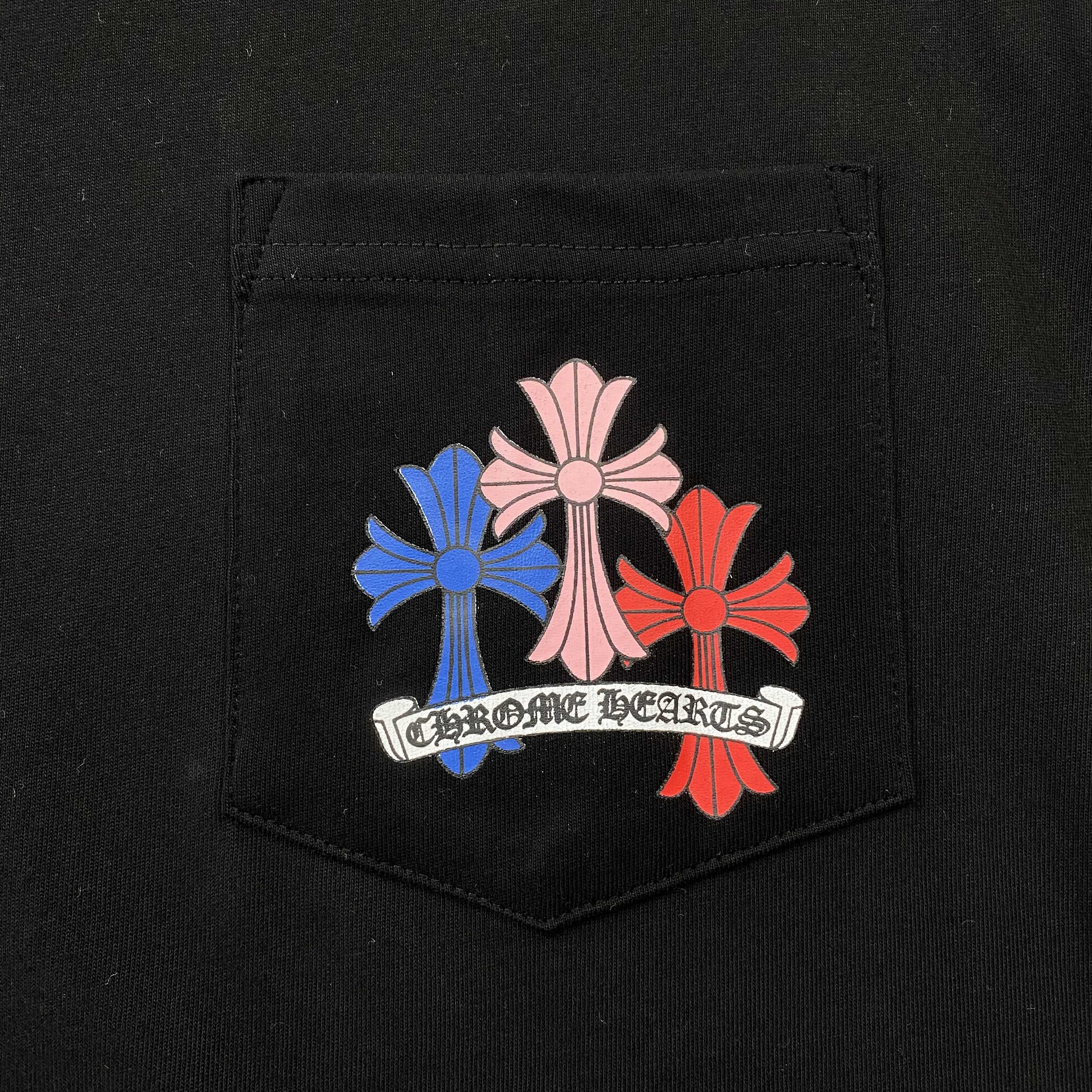 66_118 Chrome Hearts Long Sleeves
