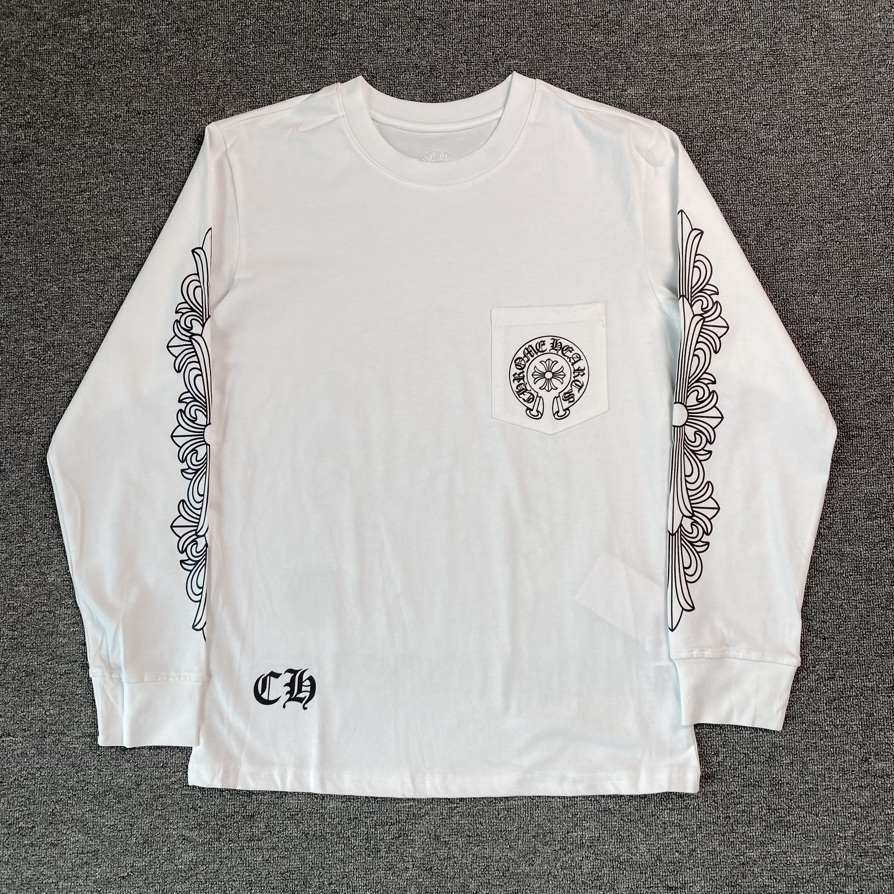 6_125 Chrome Hearts Long Sleeves