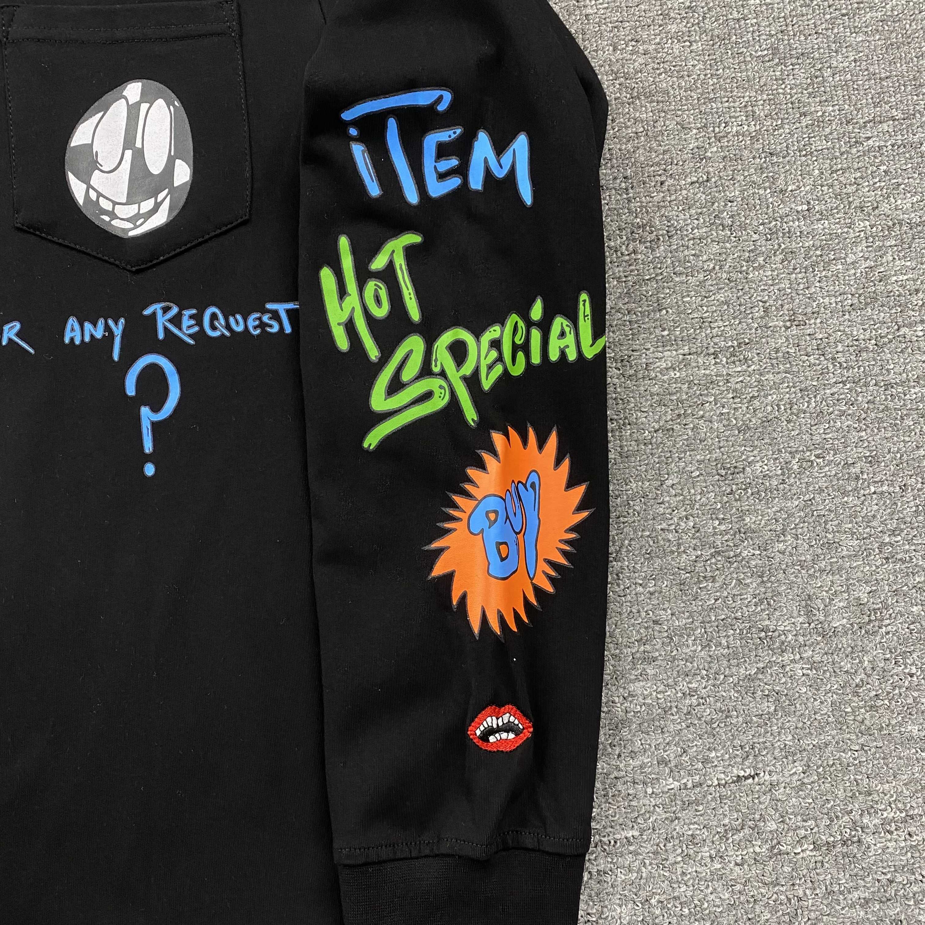 73_118 Chrome Hearts RecordsLong Sleeves