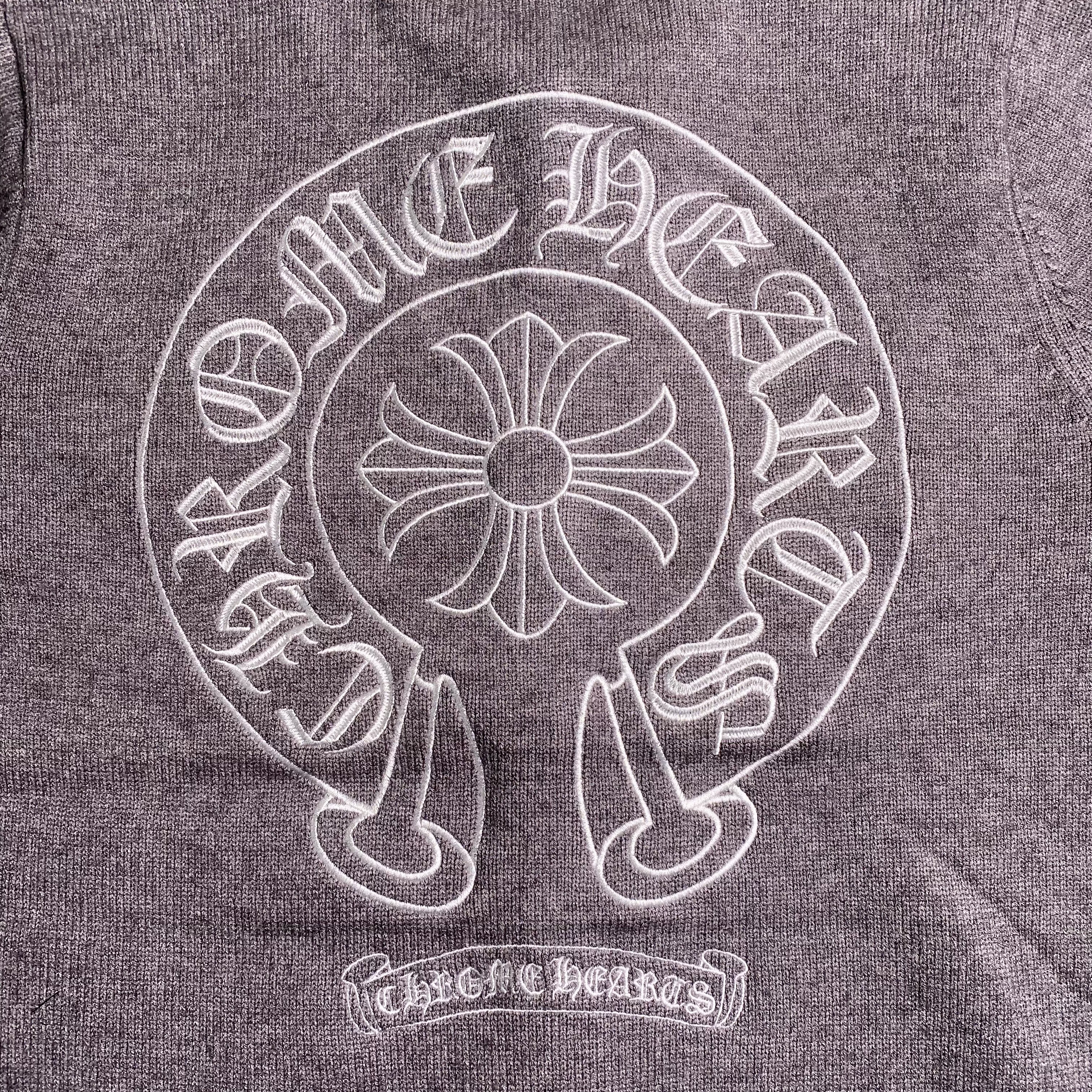 82_195 Chrome Hearts  Sweater