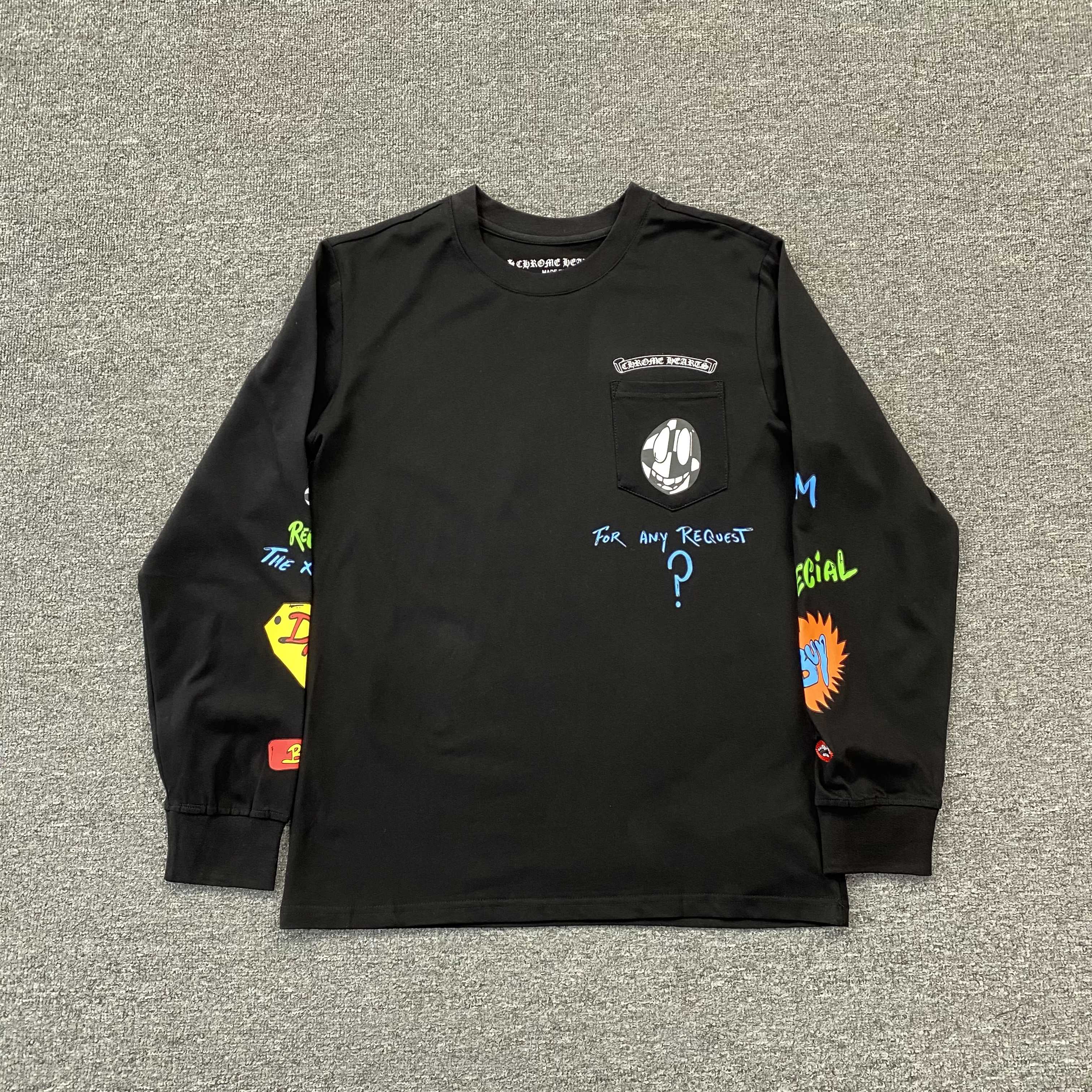 73_118 Chrome Hearts RecordsLong Sleeves