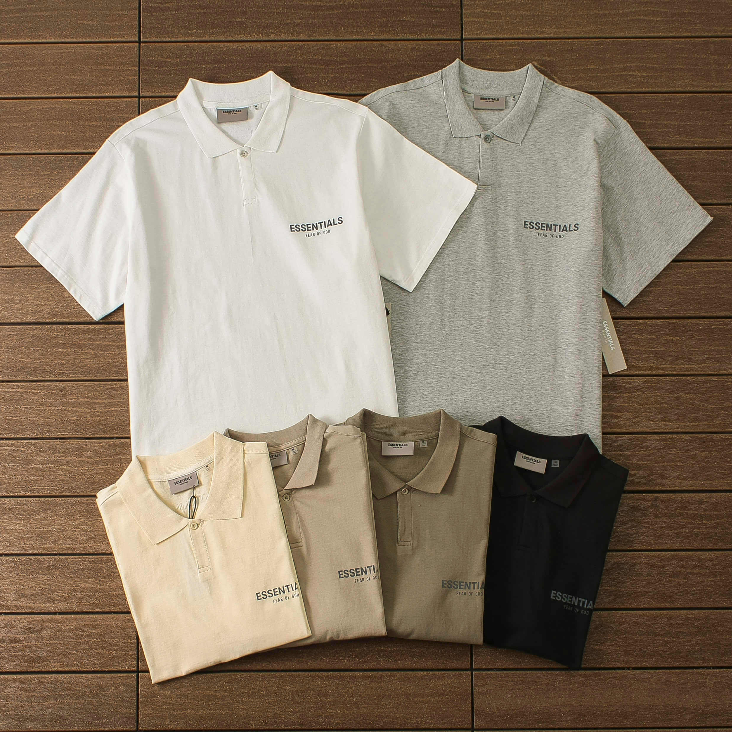 44_128 FEAR OF GOD POLO