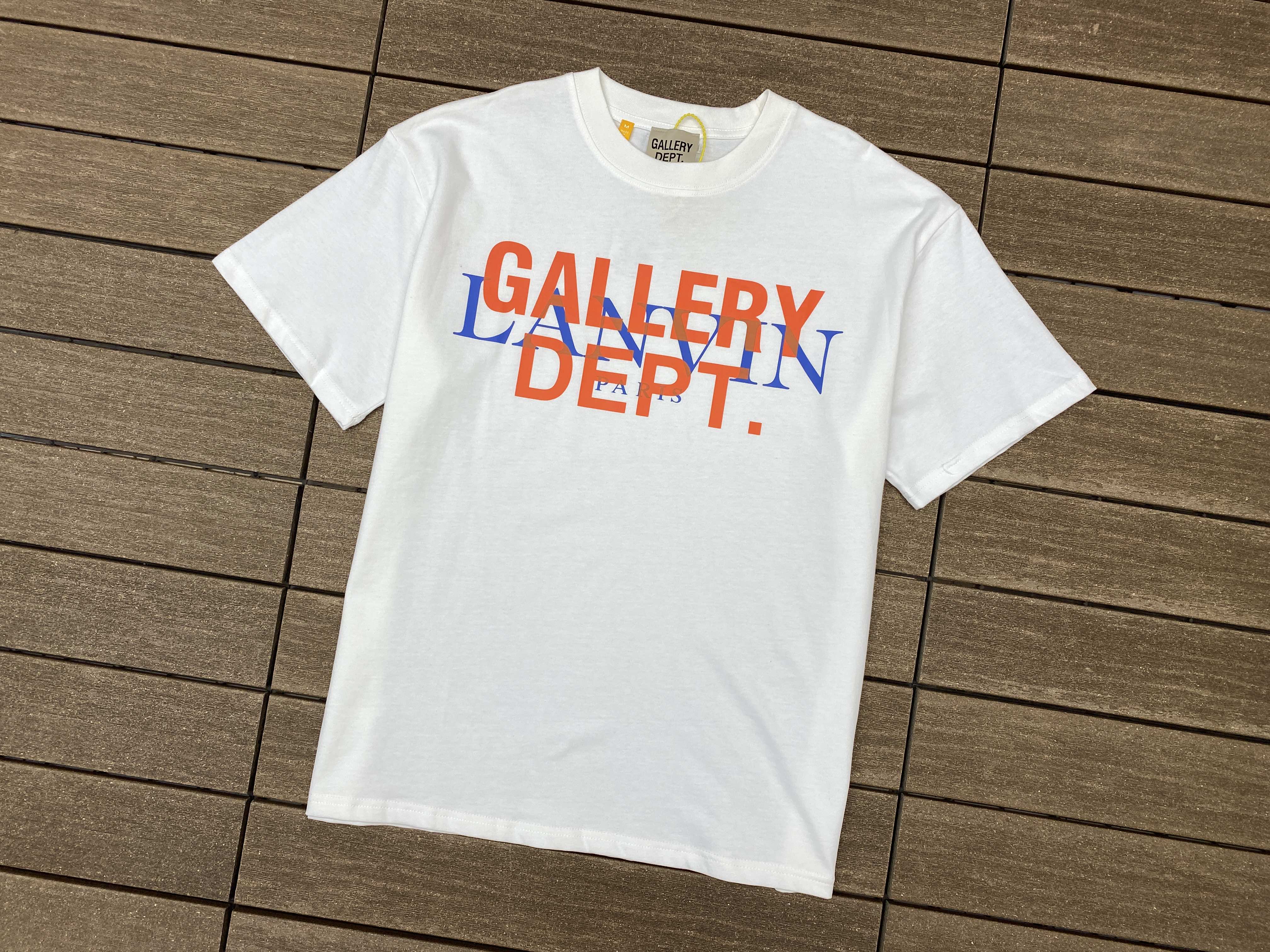 76_88 GALLERY DEPT×LANVIN TEE LOGO