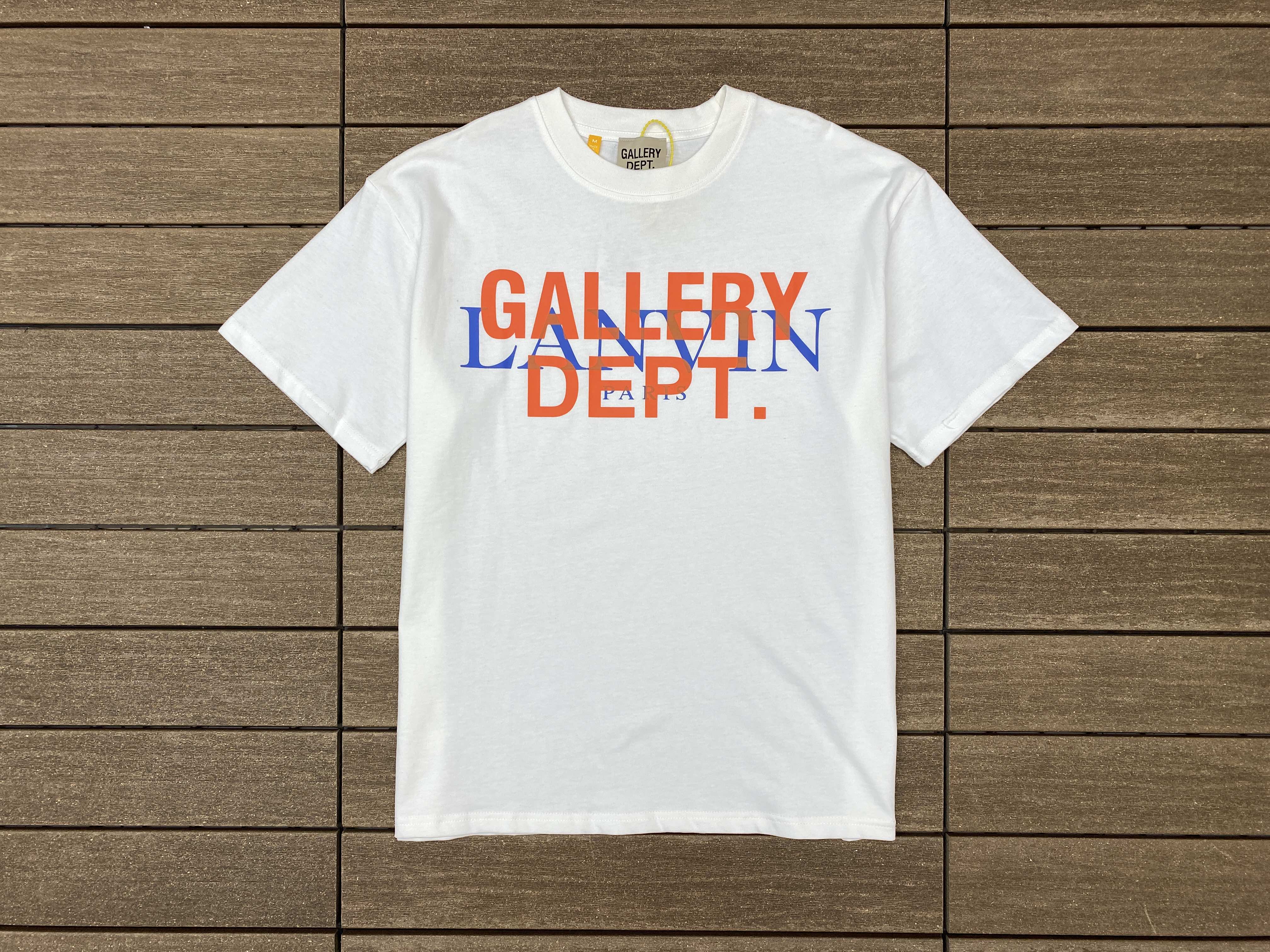76_88 GALLERY DEPT×LANVIN TEE LOGO