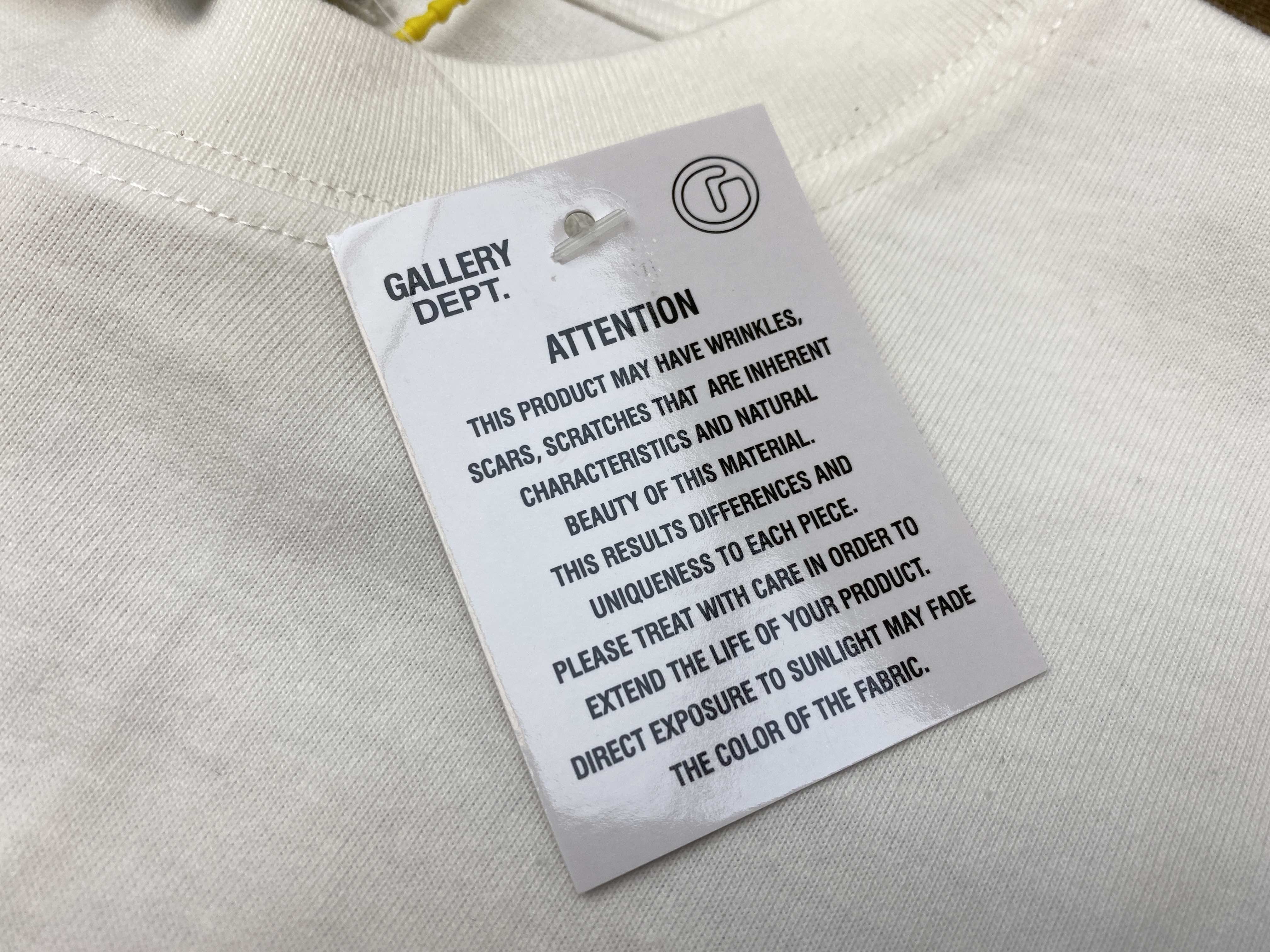 76_88 GALLERY DEPT×LANVIN TEE LOGO