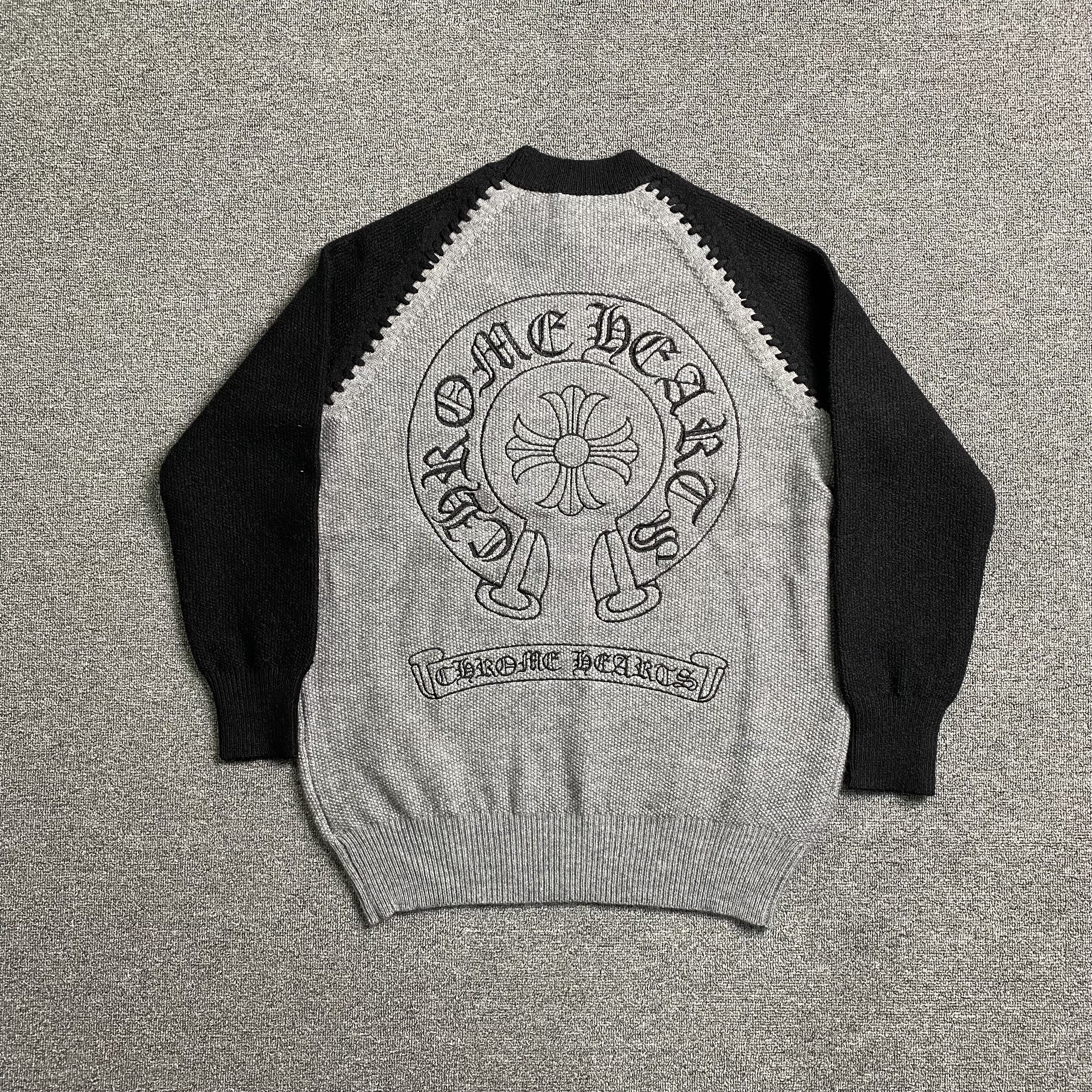 1_168 Chrome Herats Sweater