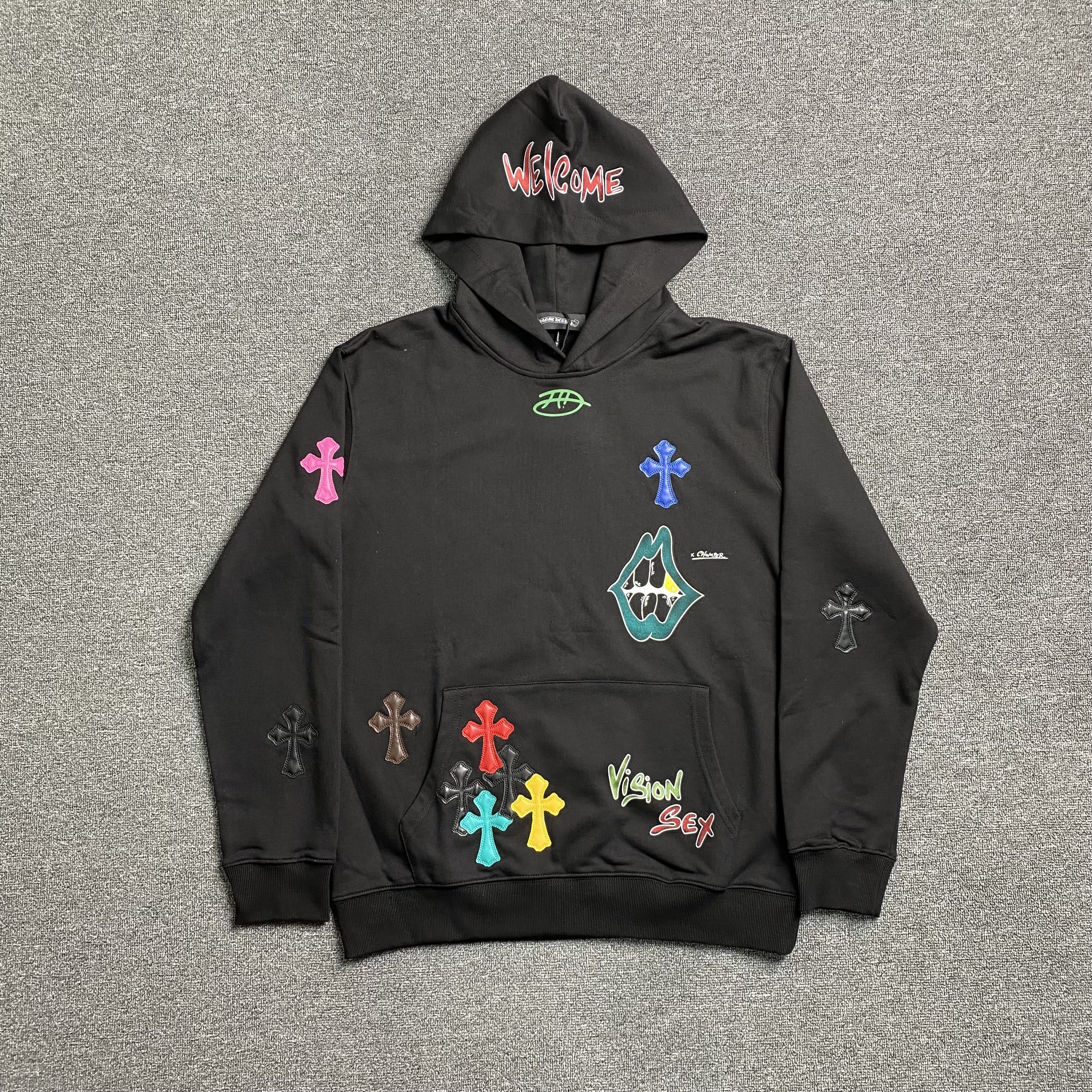 2_208 Chrome Herats Hoodie