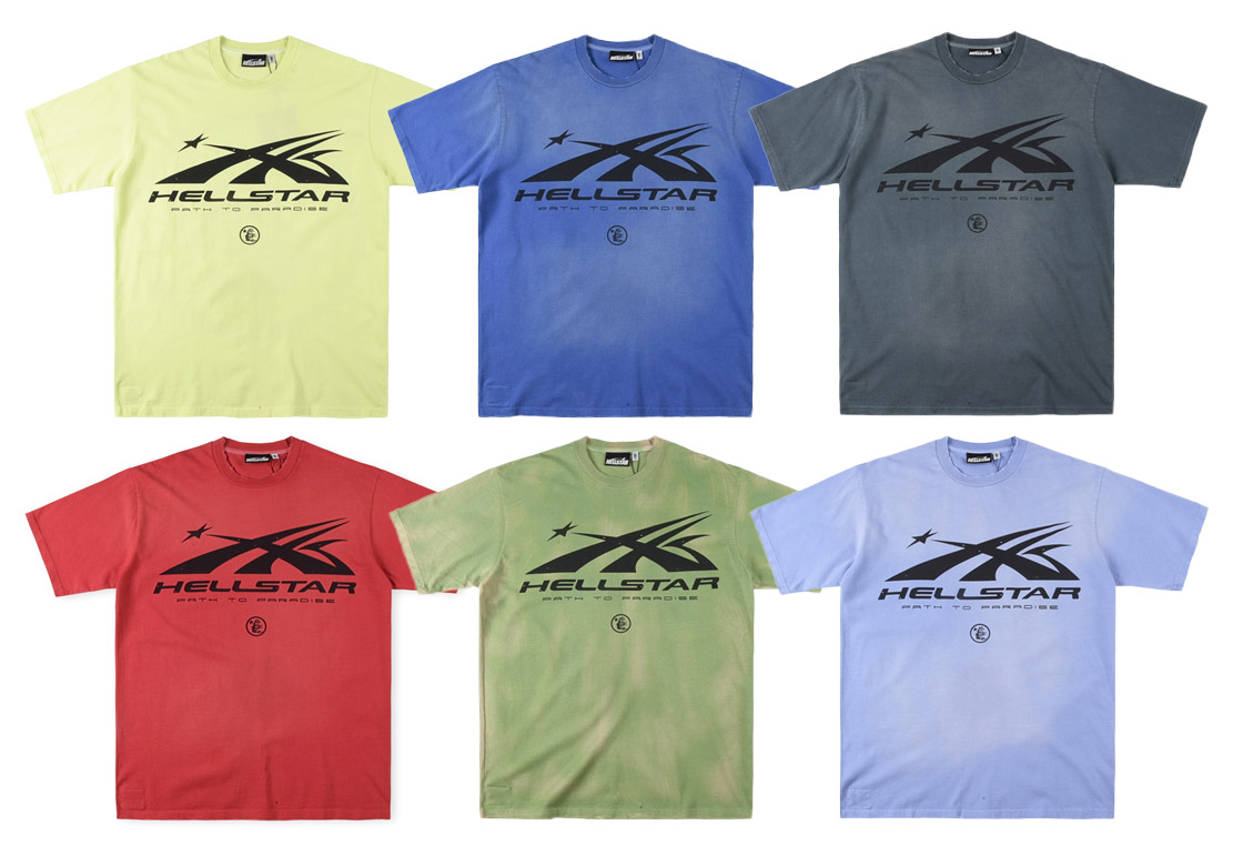 36_148 Hellstar T-shirt 6 Colors