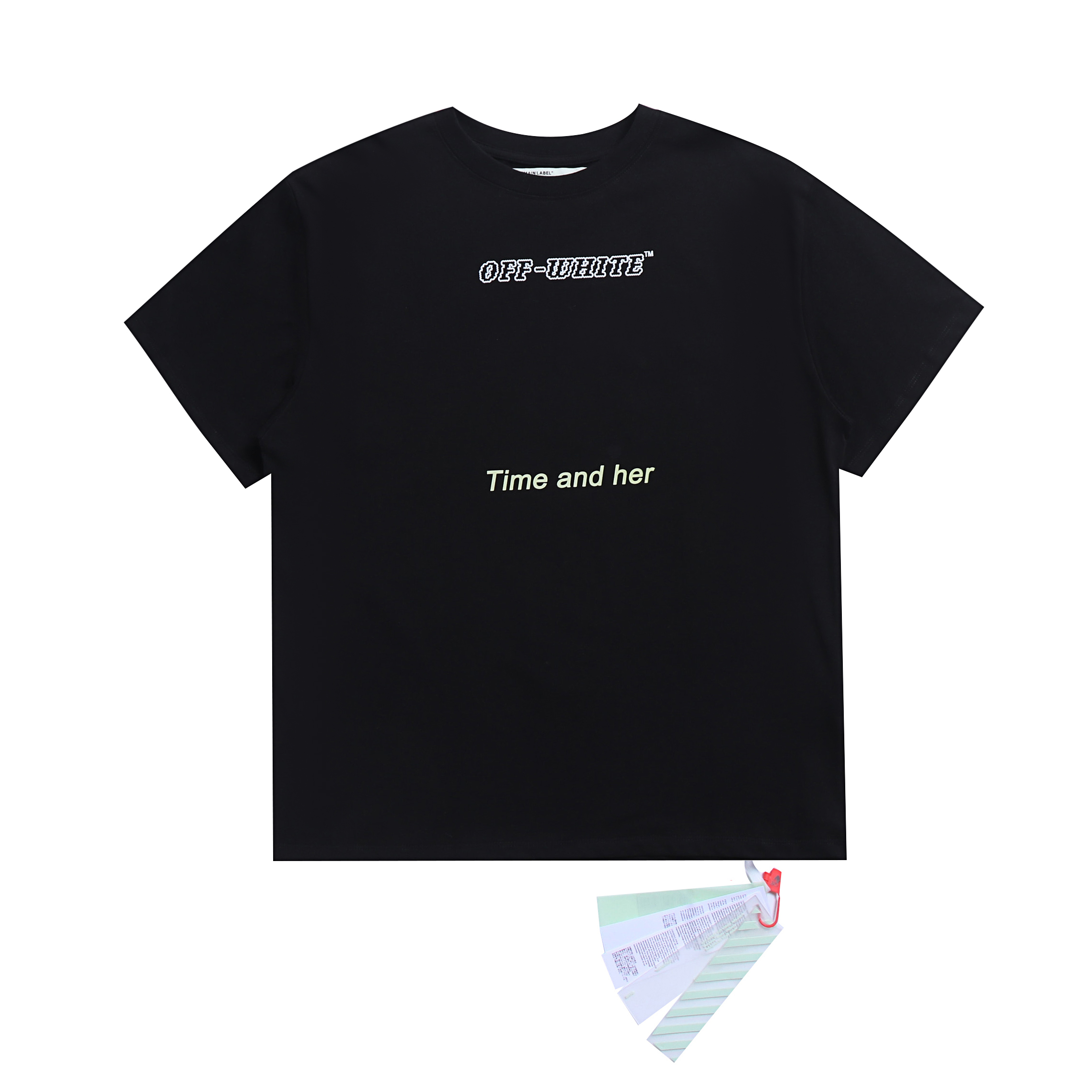 63_2116 Off-White T-shirt 2 Colors