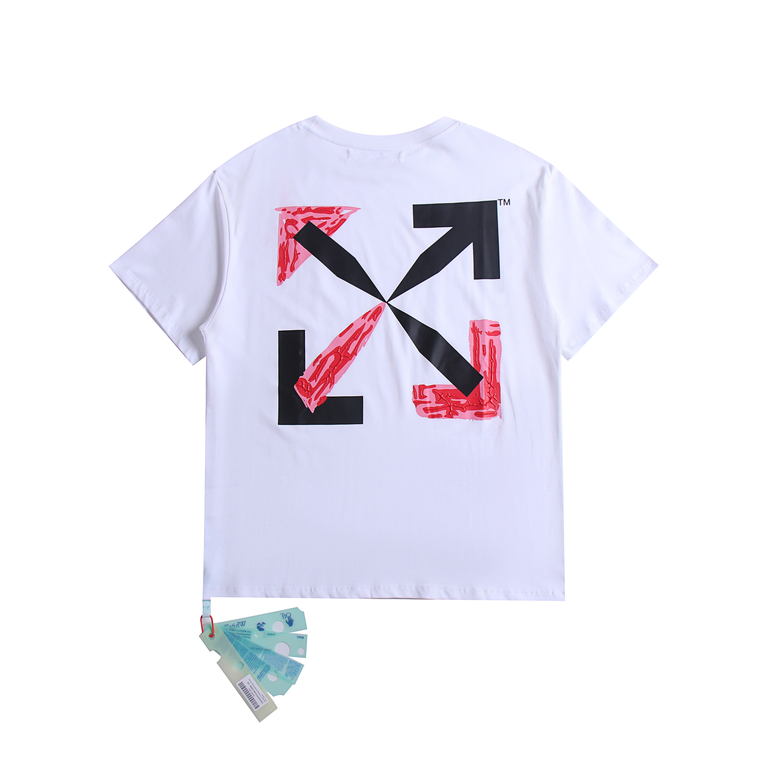 26_6523 Off-White T-shirt 2 Colors