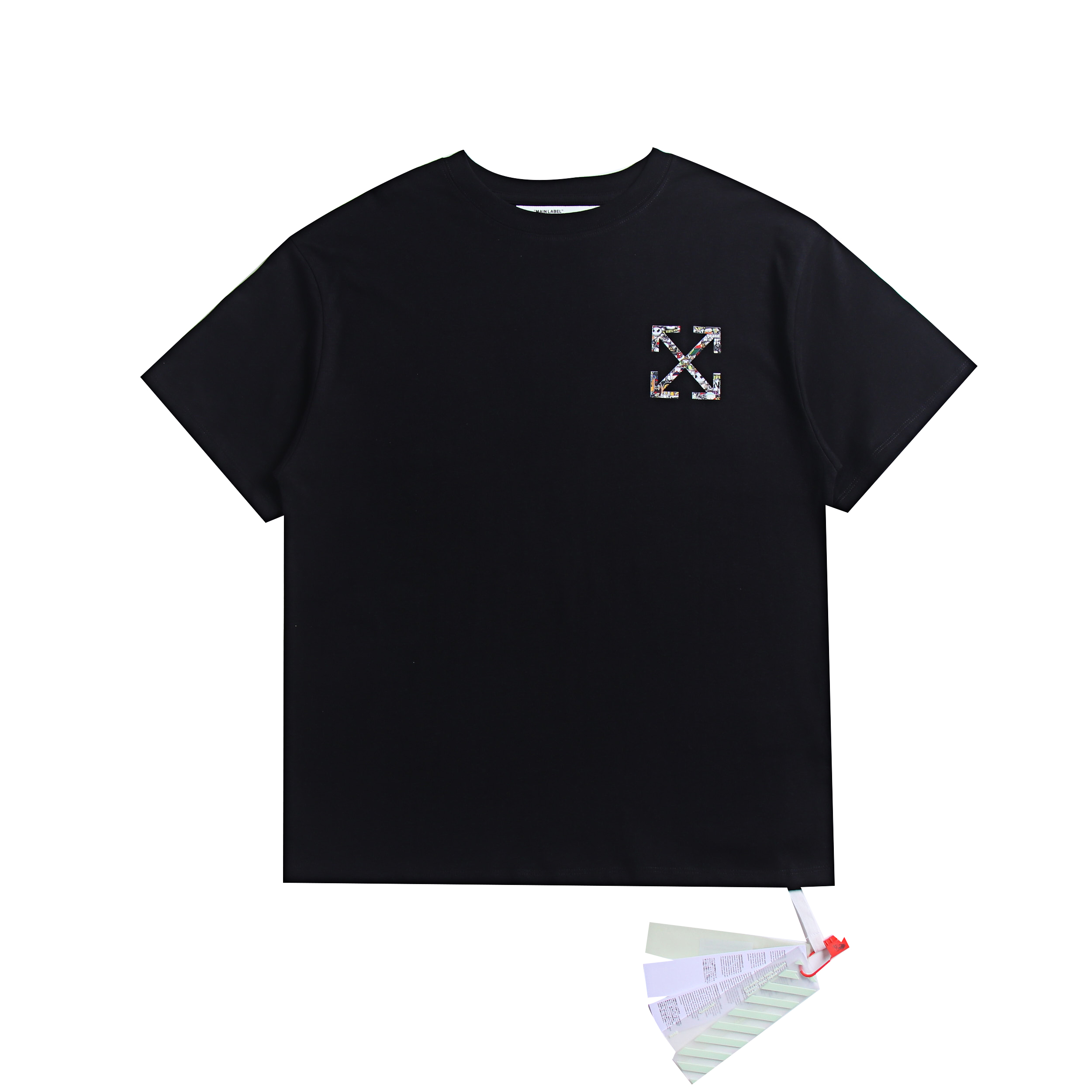 13_3674 Off-White T-shirt 2 Colors