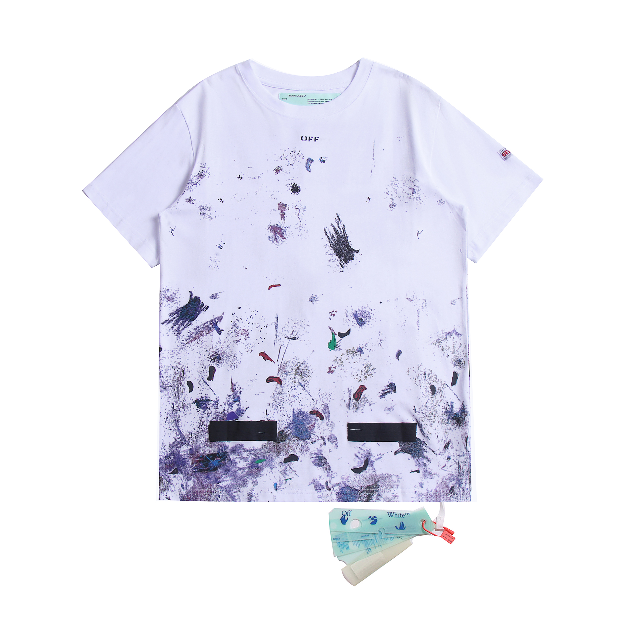 58_207 Off-White T-shirt 2 Colors