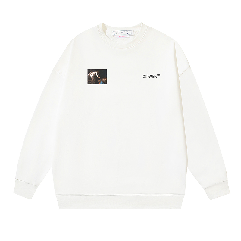 9_128 Off-White Crewneck
