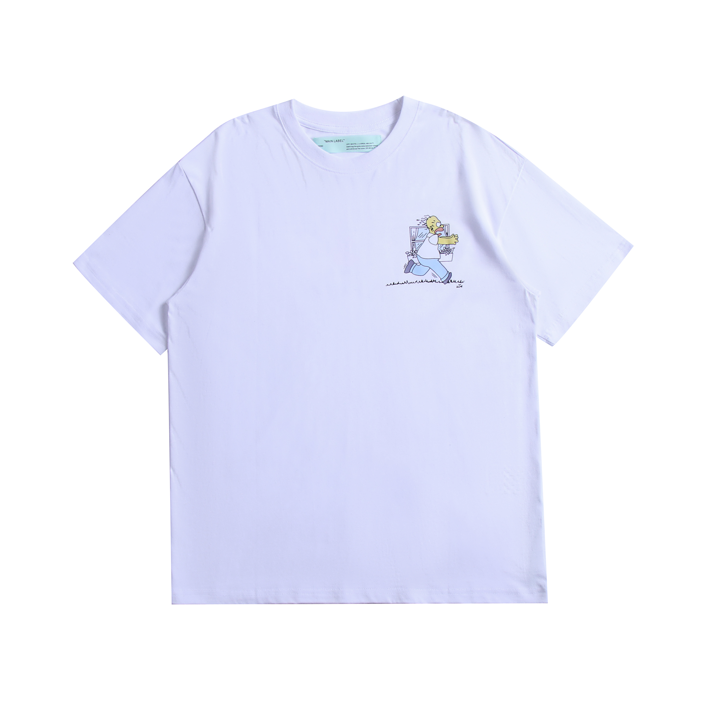 99_2064 Off-White T-shirt 2 Colors