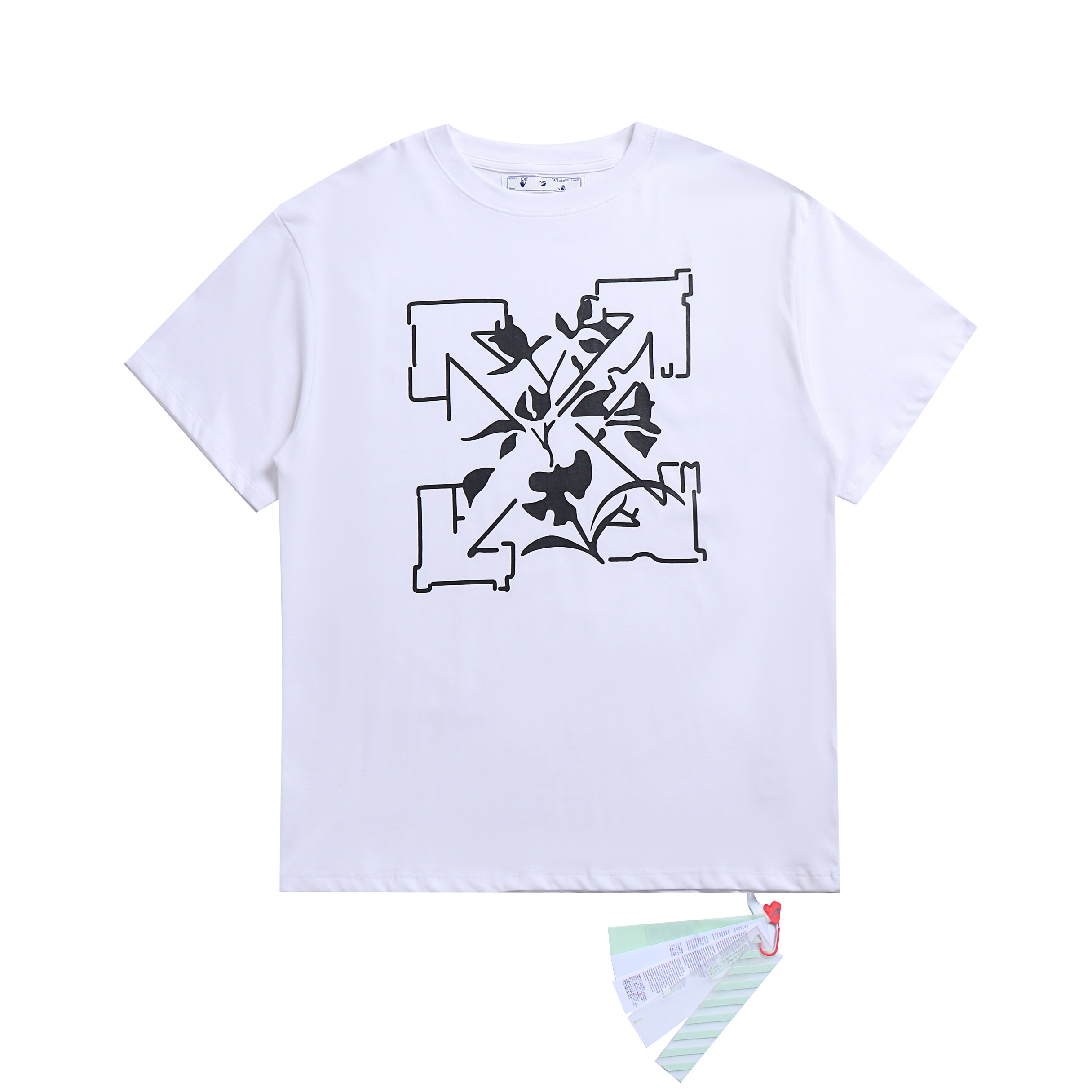 89_2156 Off-White T-shirt 2 Colors