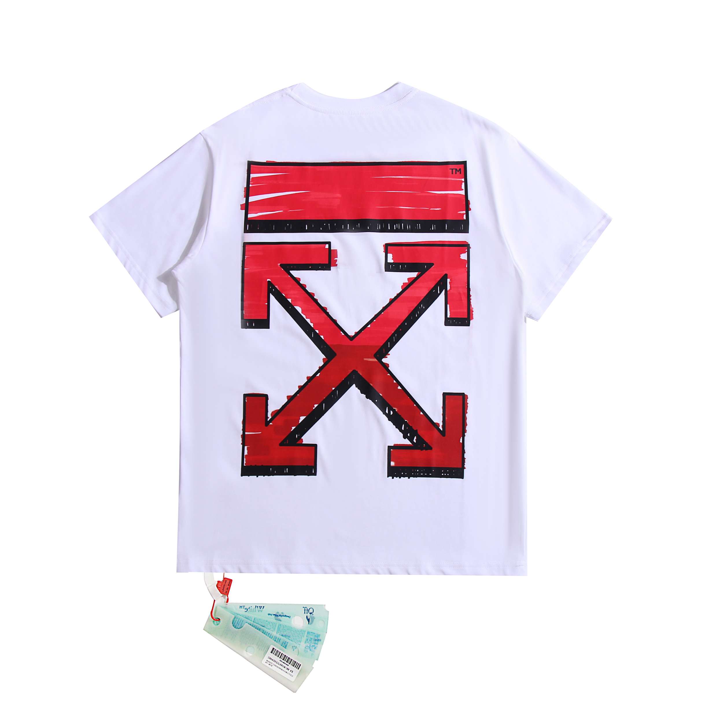 74_2065 Off-White T-shirt 2 Colors