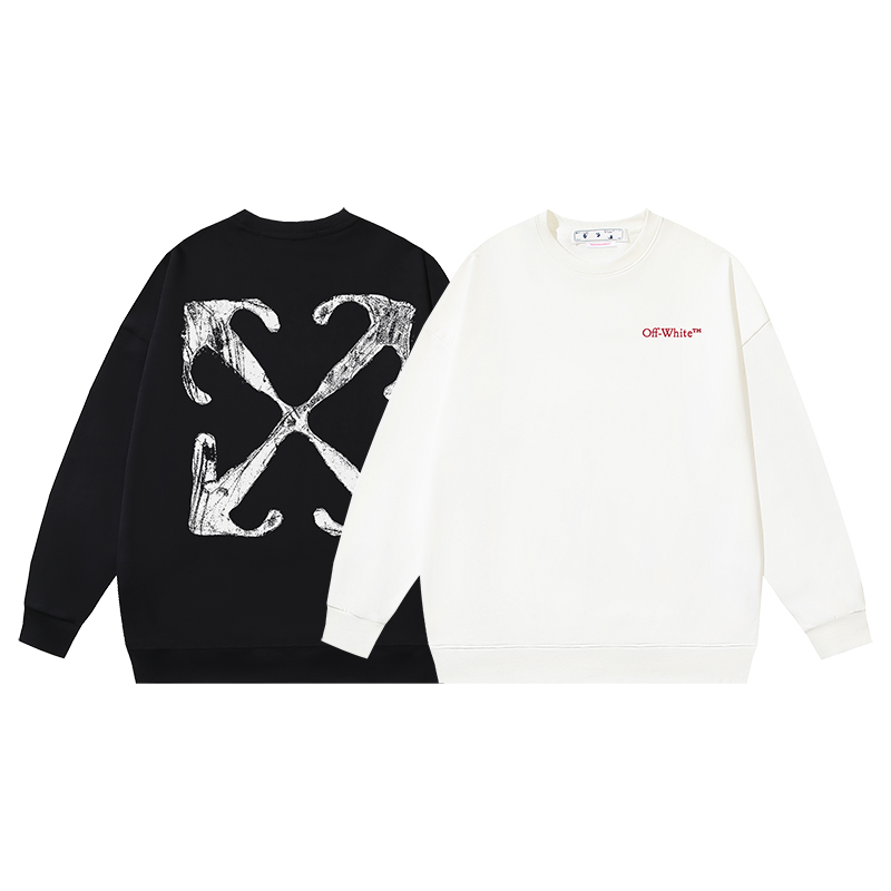 12_132 Off-White Crewneck