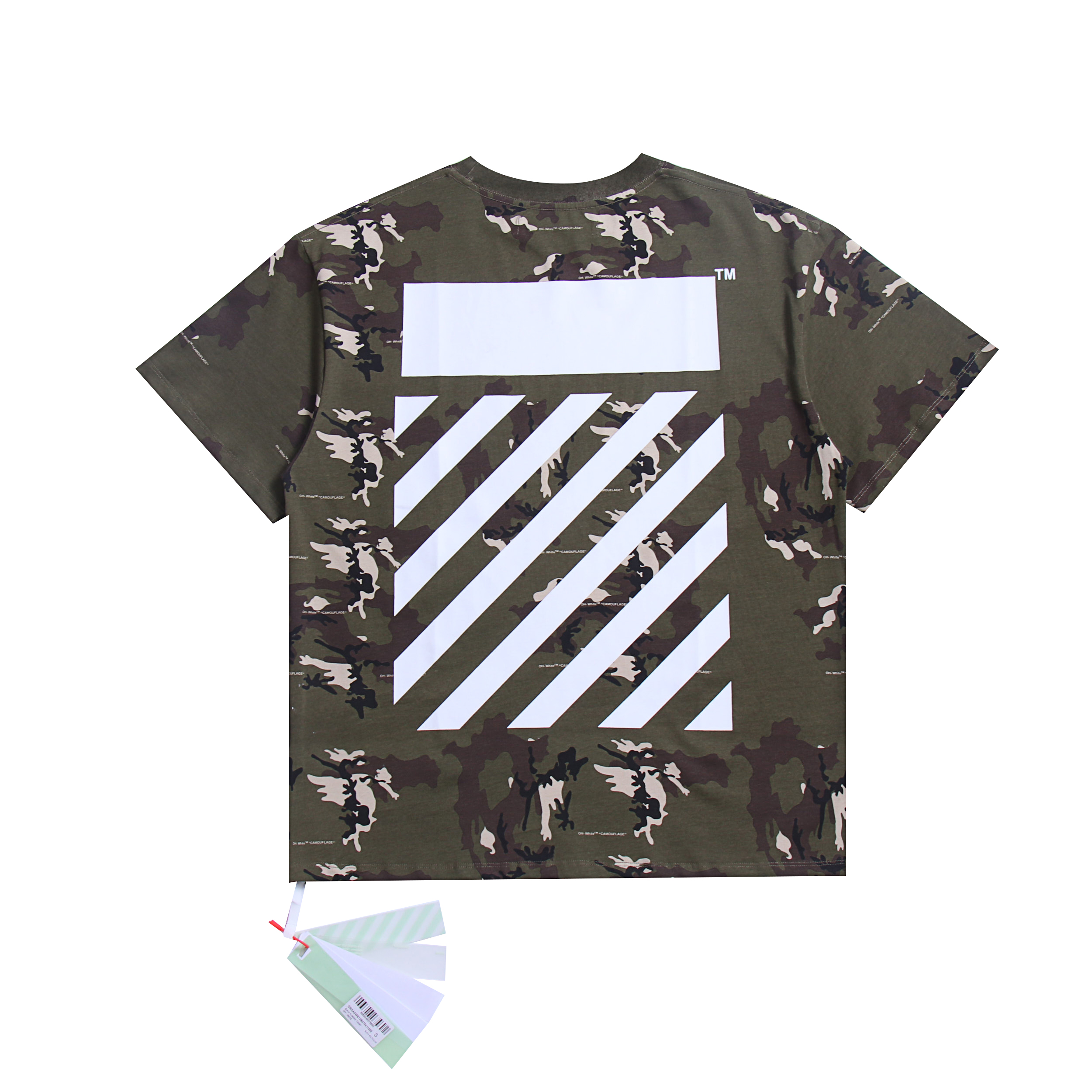 117_2648 Off-White T-shirt 2 Colors