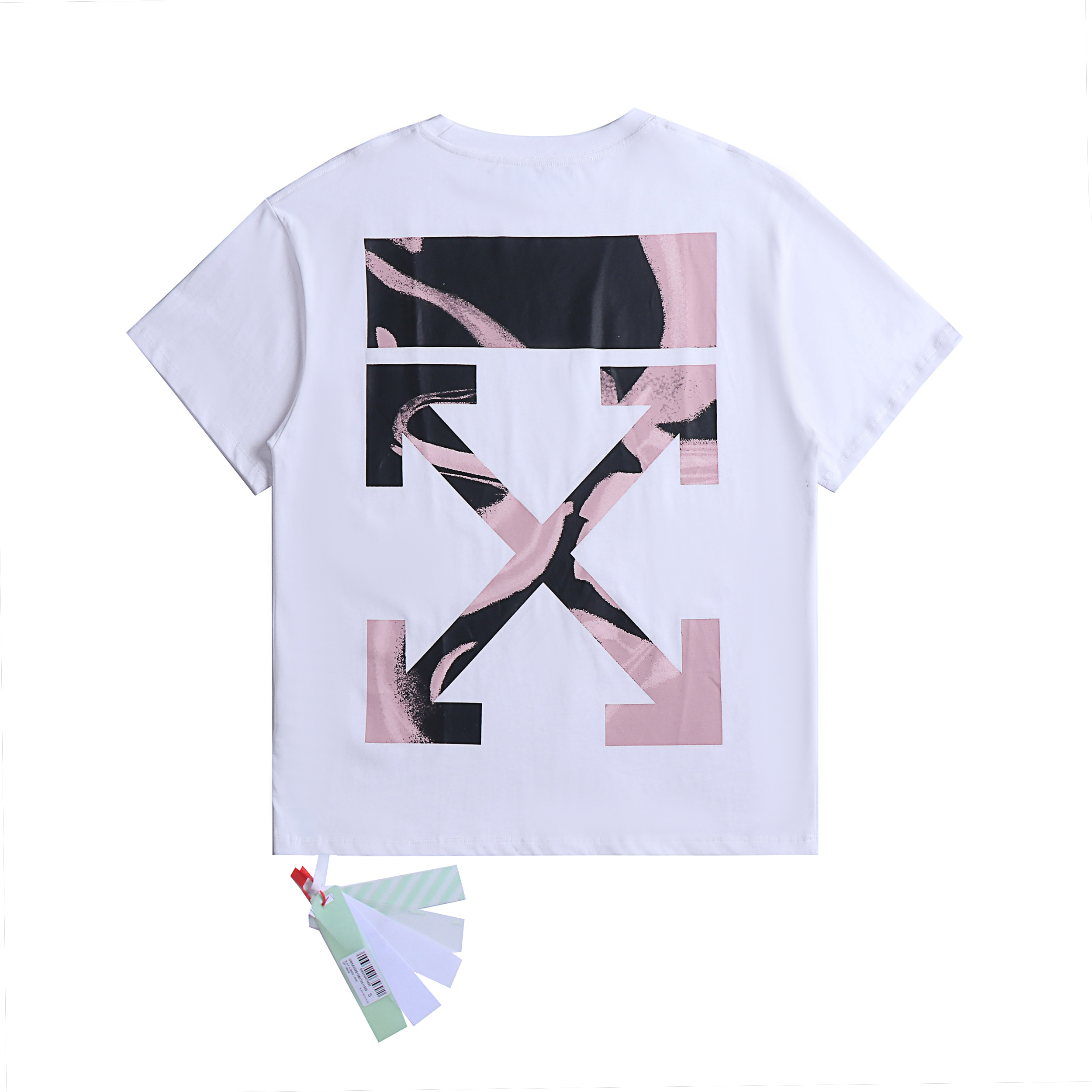 64_2115 Off-White T-shirt 2 Colors