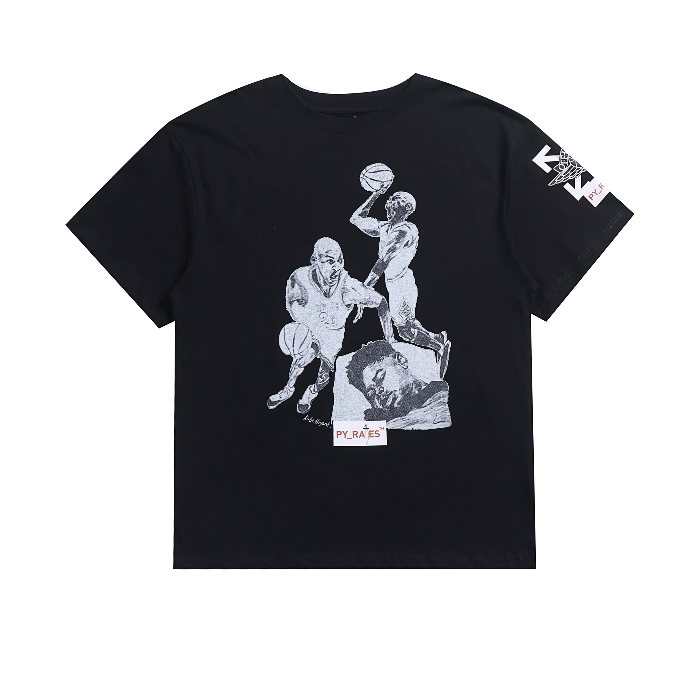 92_2100 Off-White T-shirt 2 Colors