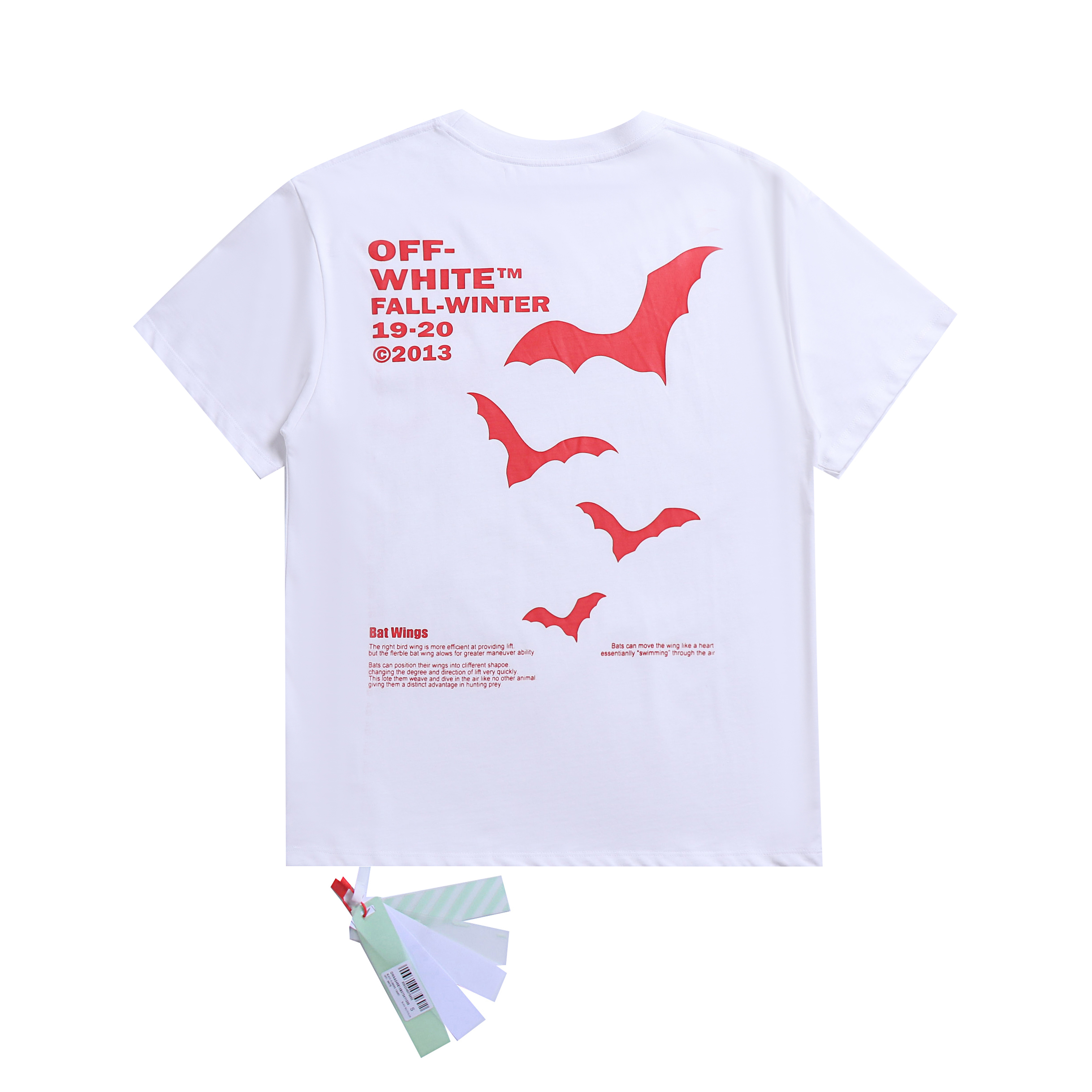 48_2160 Off-White T-shirt 2 Colors