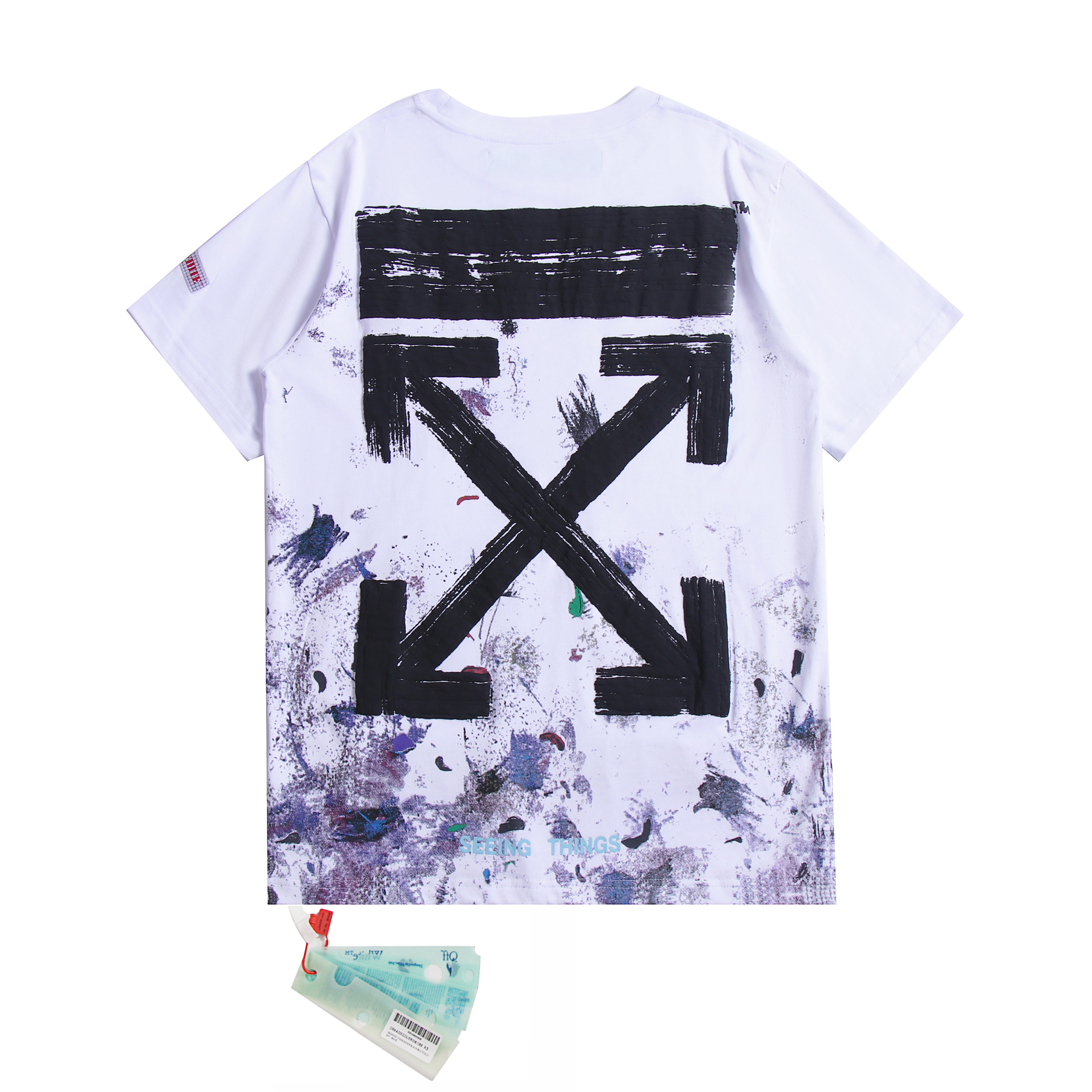 58_207 Off-White T-shirt 2 Colors