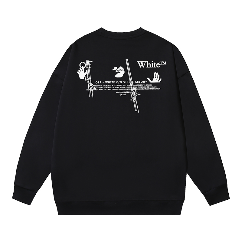 111_114 Off-White Crewneck