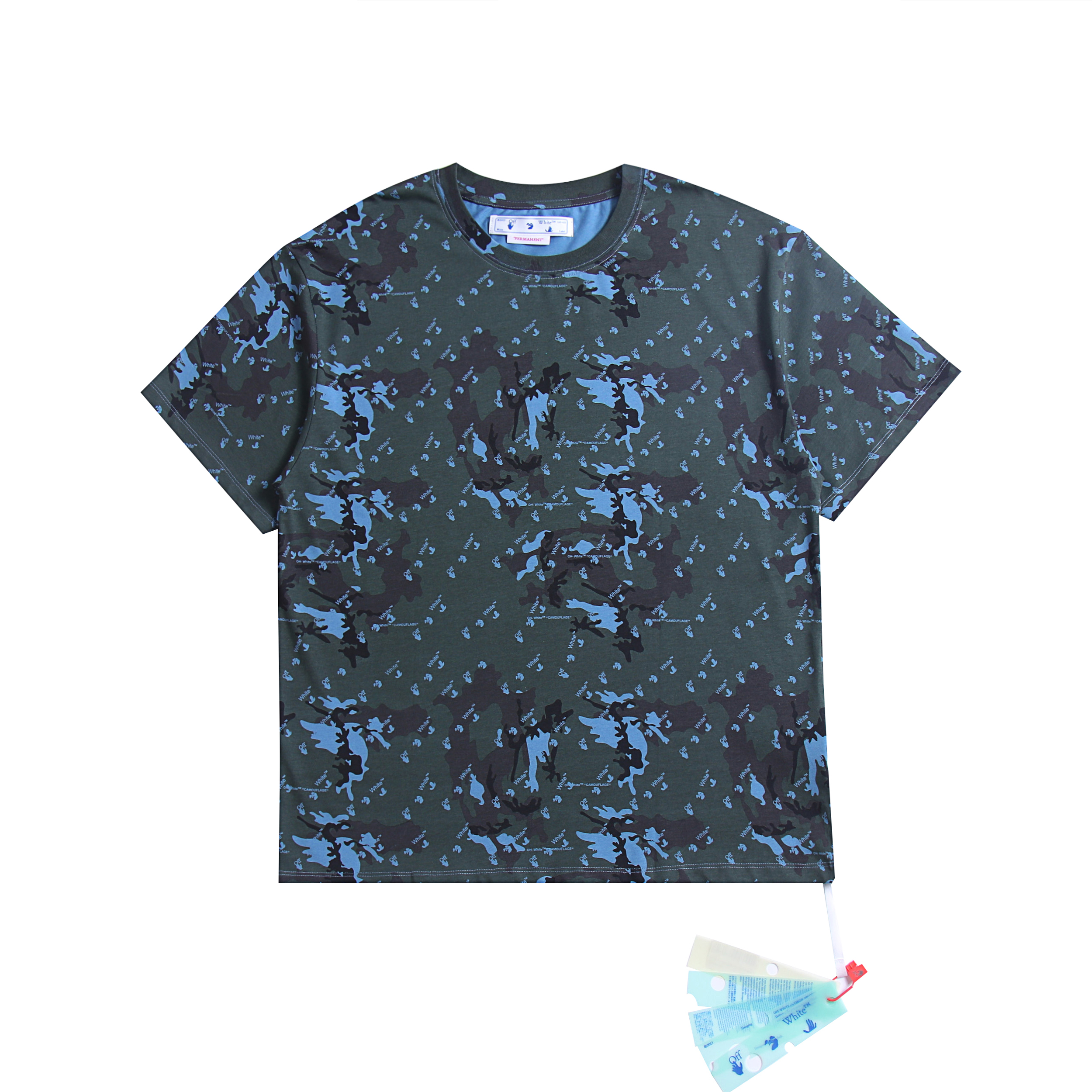 116_264 Off-White T-shirt 2 Colors