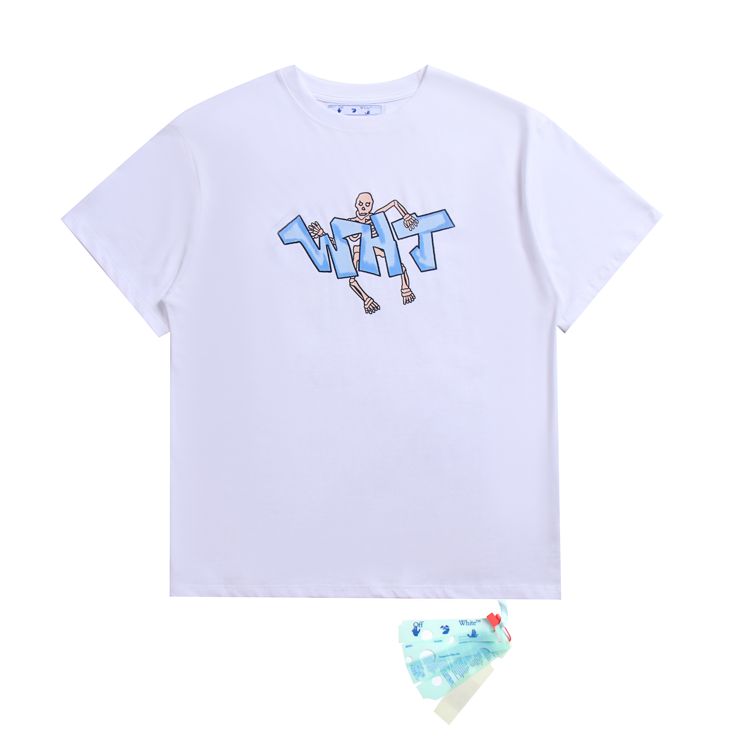 79_2693 Off-White T-shirt 2 Colors