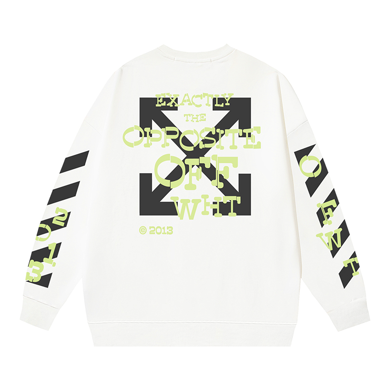 2_121 Off-White Crewneck