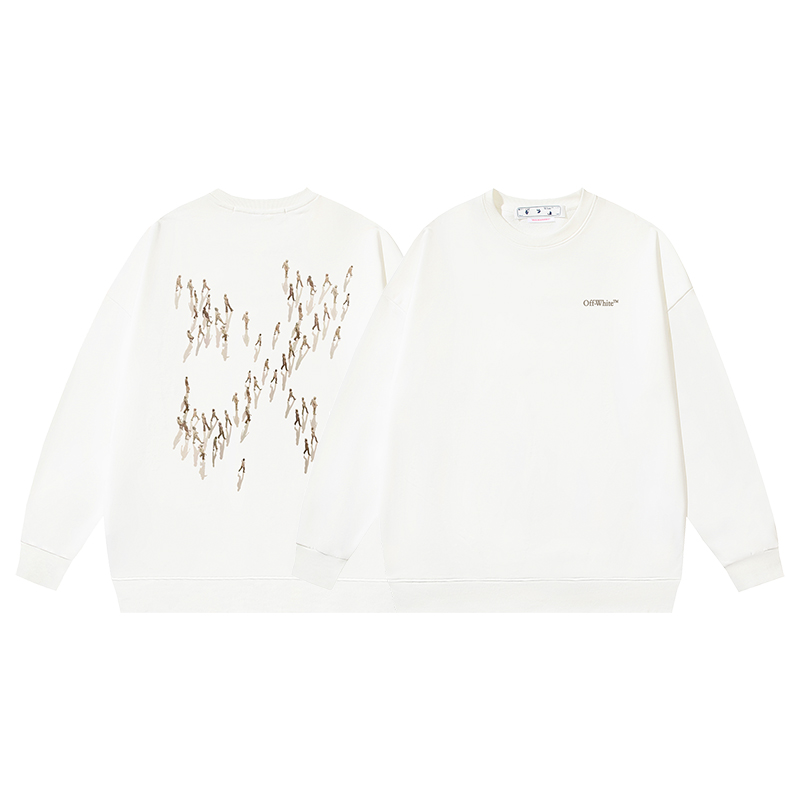 17_137 Off-White Crewneck