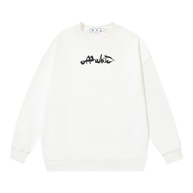 3_122 Off-White Crewneck