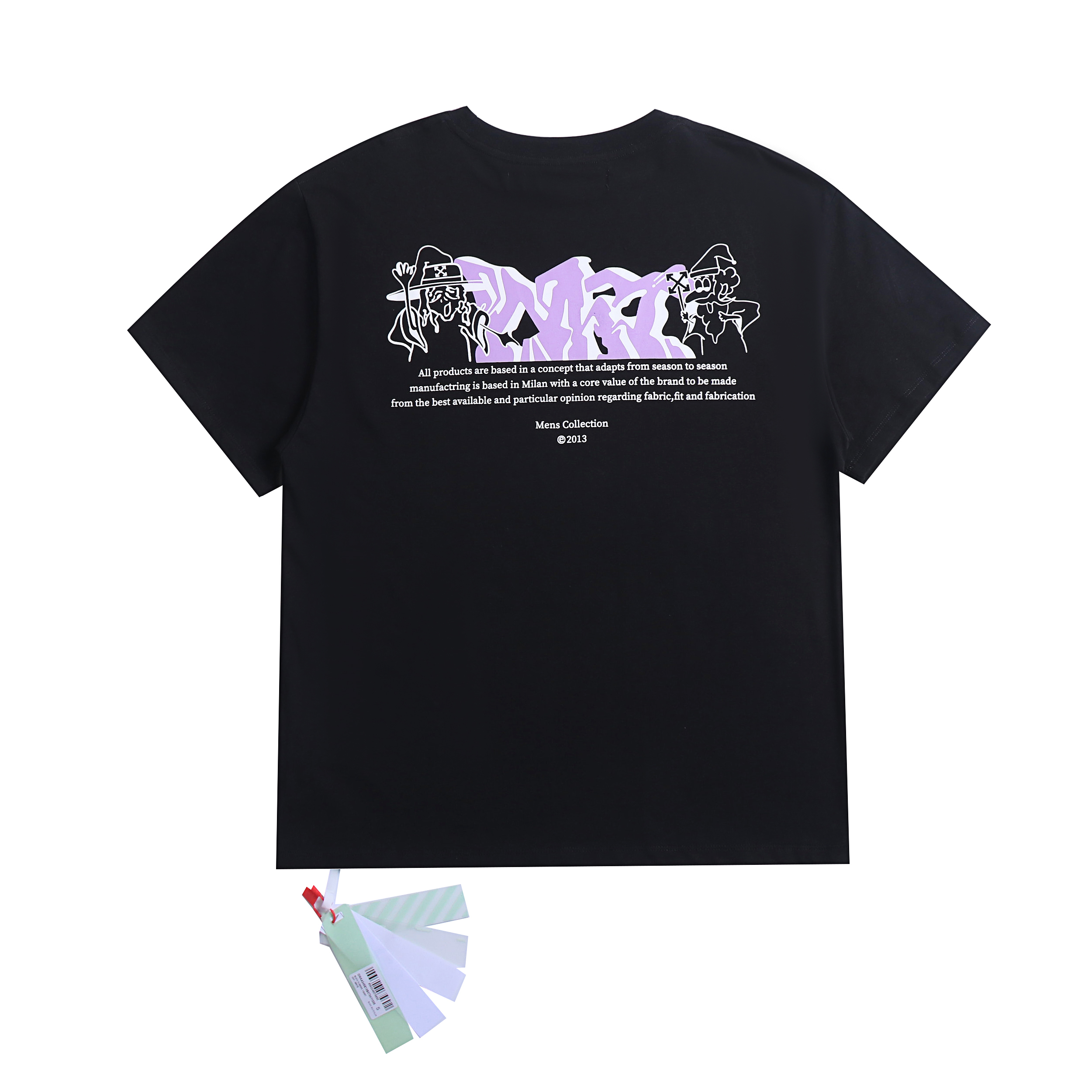 52_2130 Off-White T-shirt 2 Colors