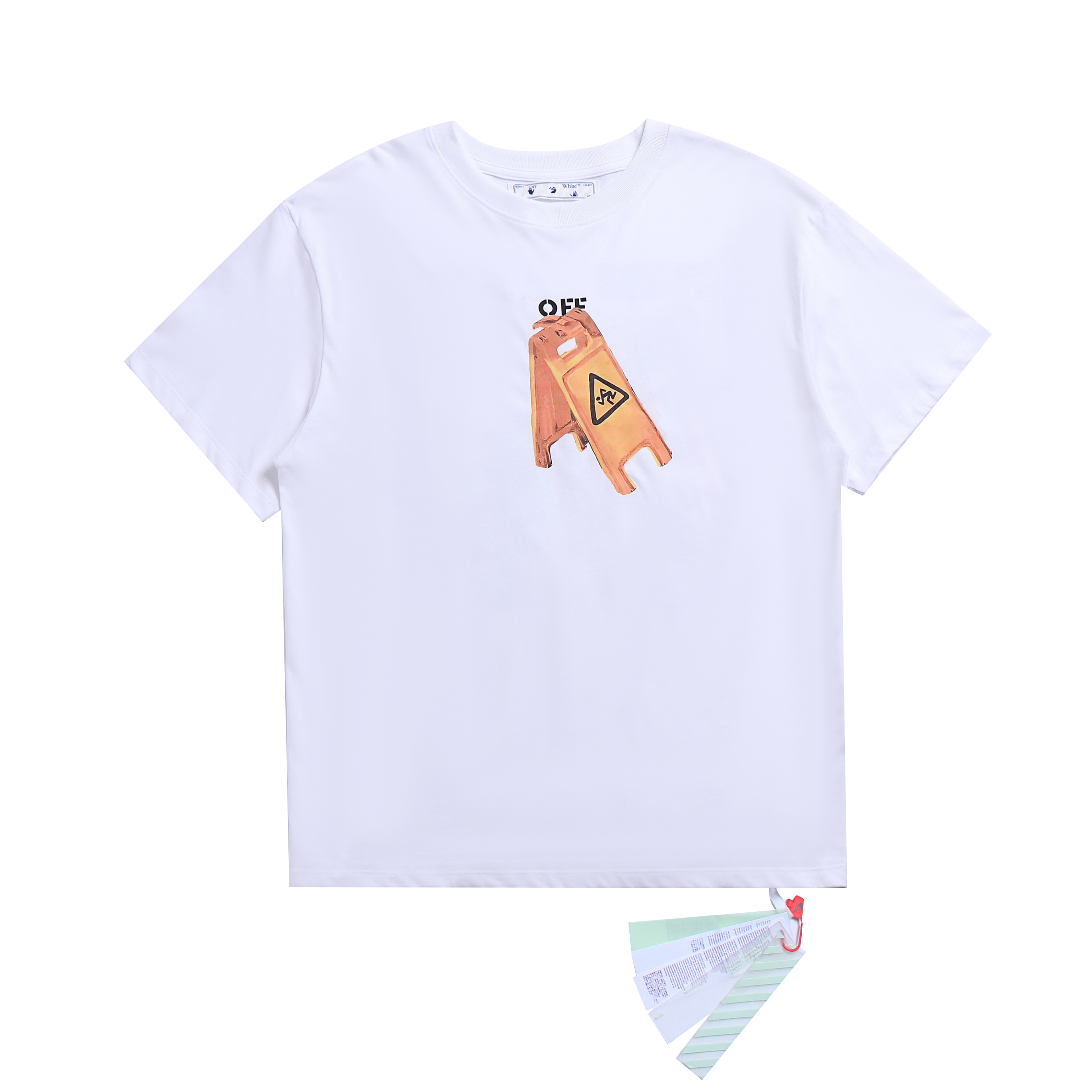 81_2102 Off-White T-shirt 2 Colors