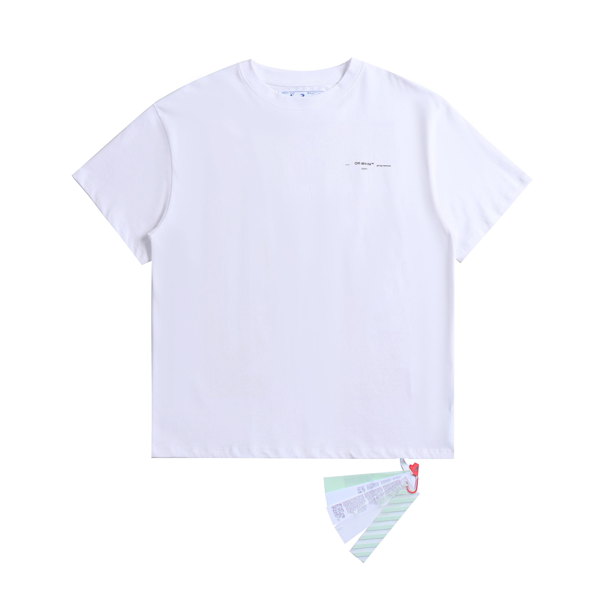 64_2115 Off-White T-shirt 2 Colors