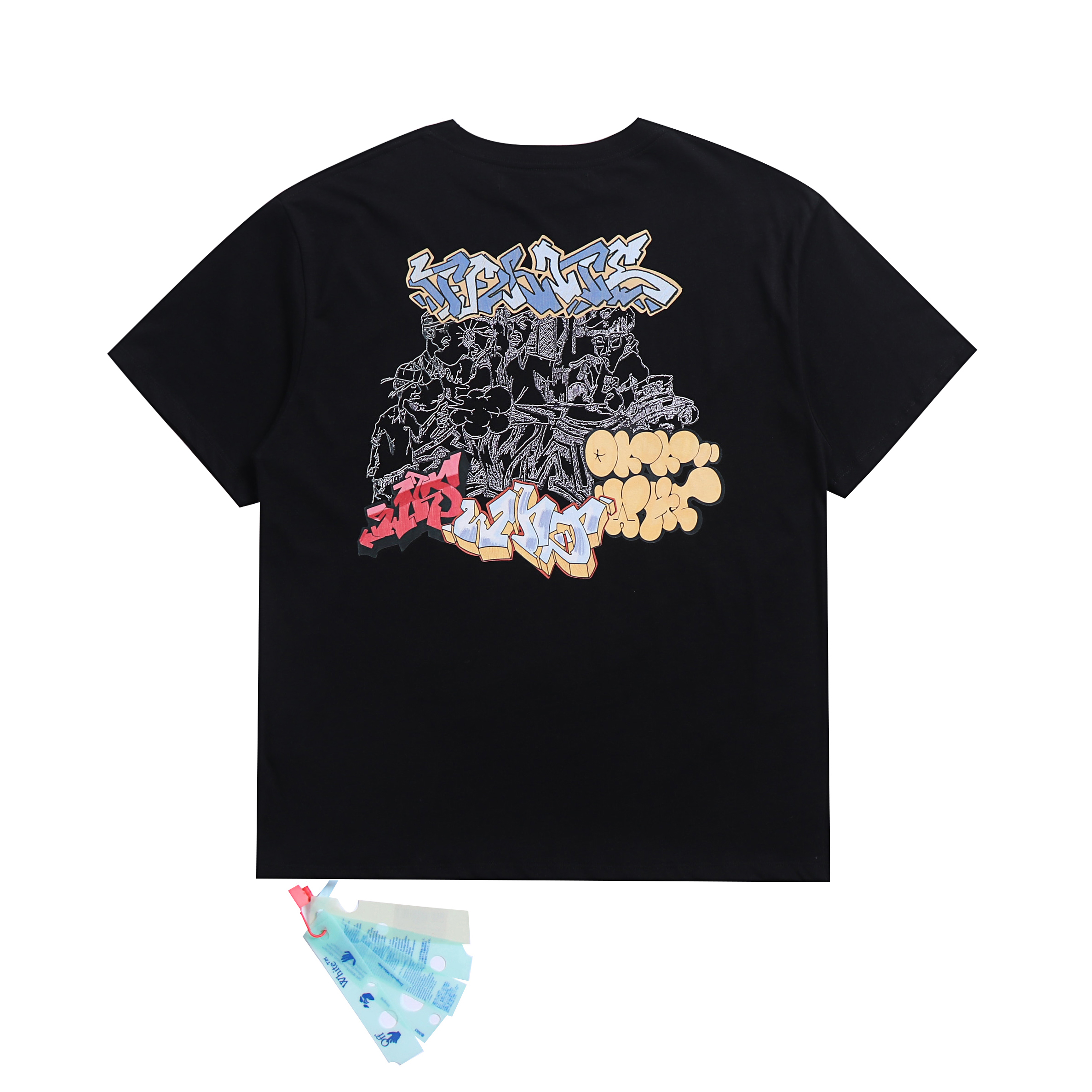 79_2693 Off-White T-shirt 2 Colors