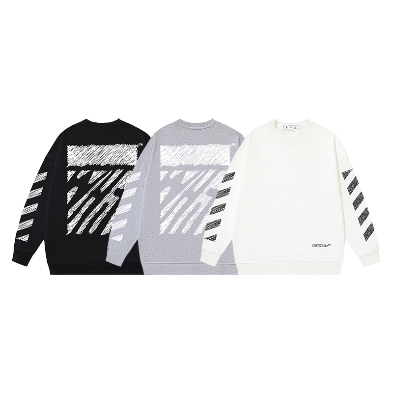 7_126 Off-White Crewneck