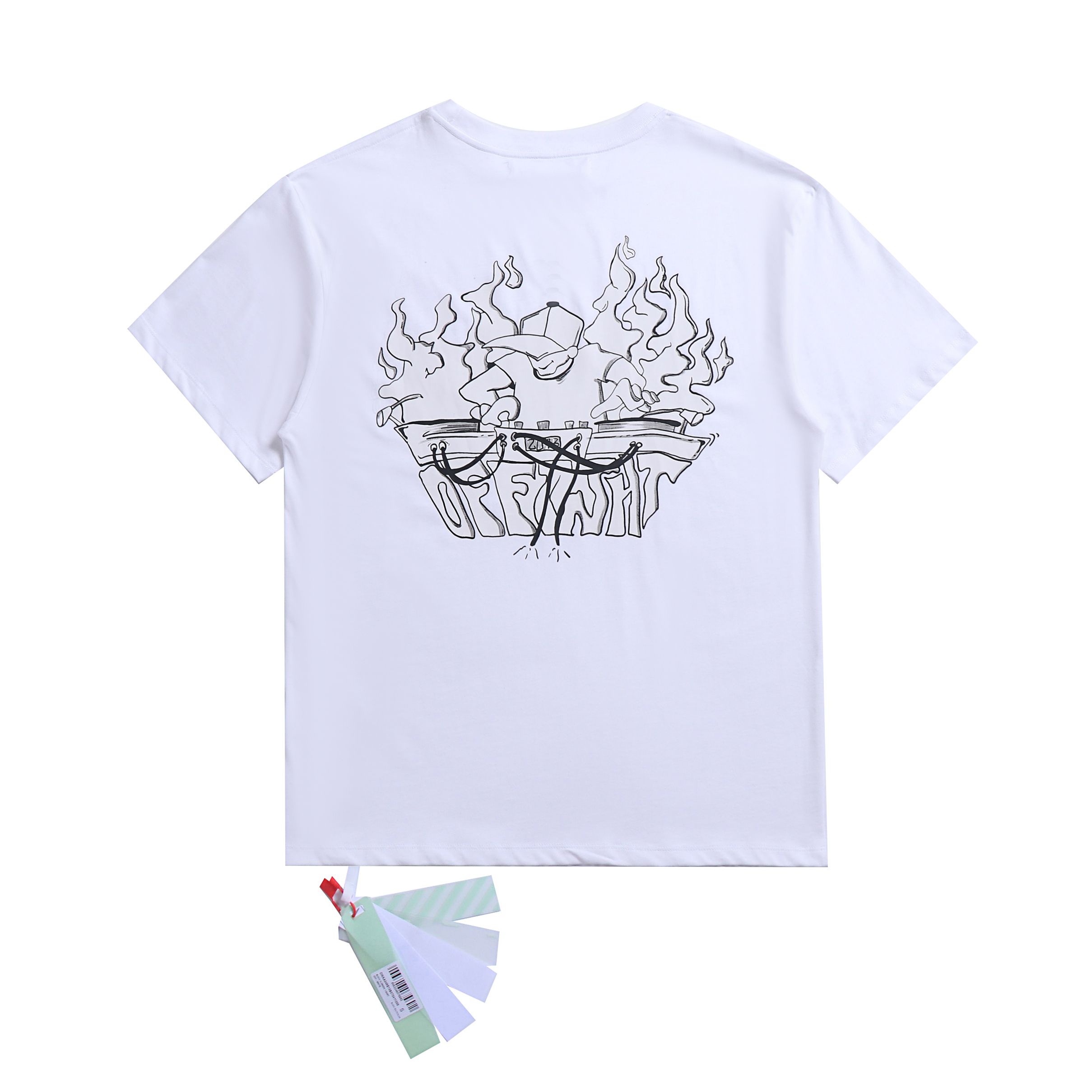 84_2132 Off-White T-shirt 2 Colors