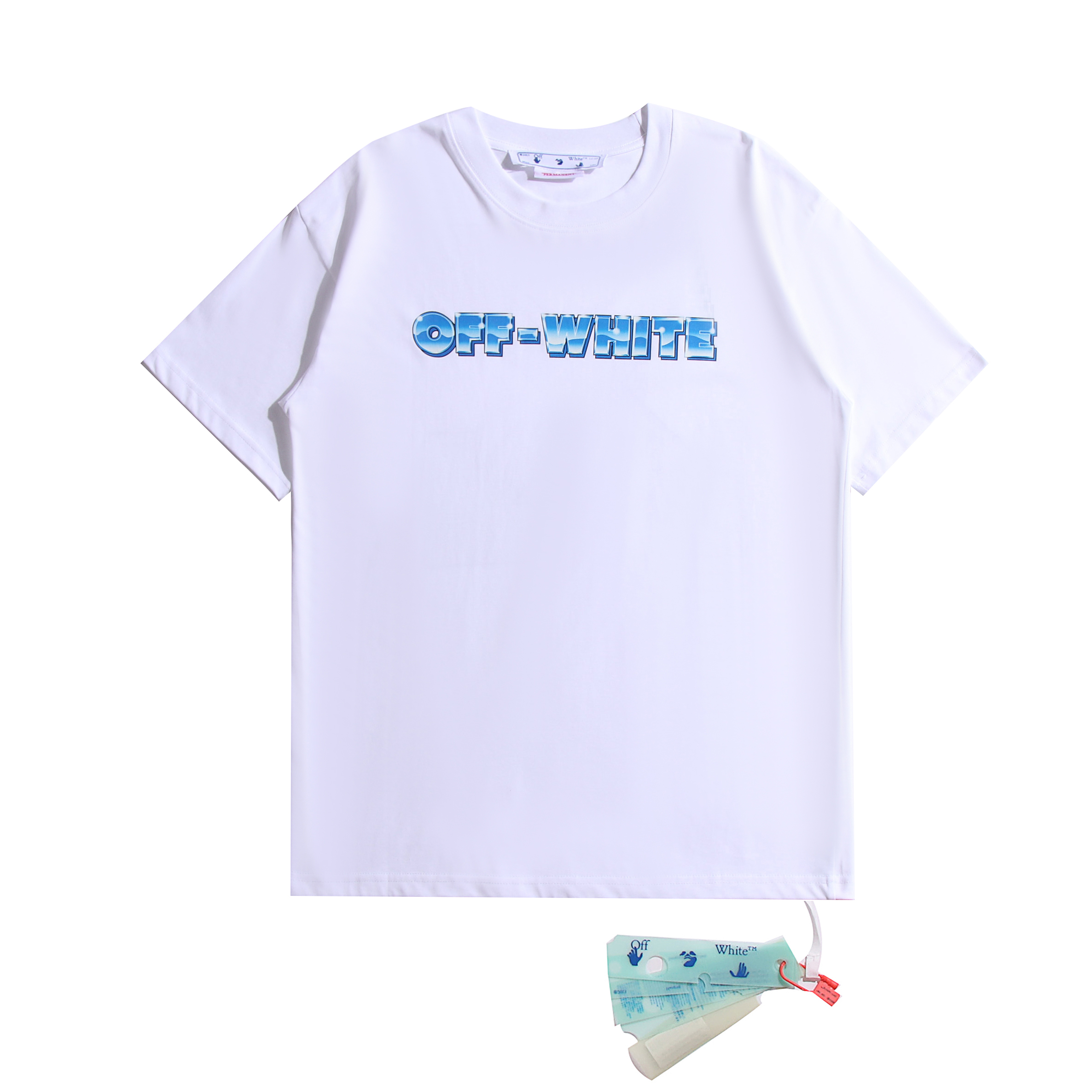 2_3214 Off-White T-shirt 2 Colors