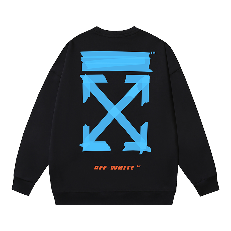 114_117 Off-White Crewneck