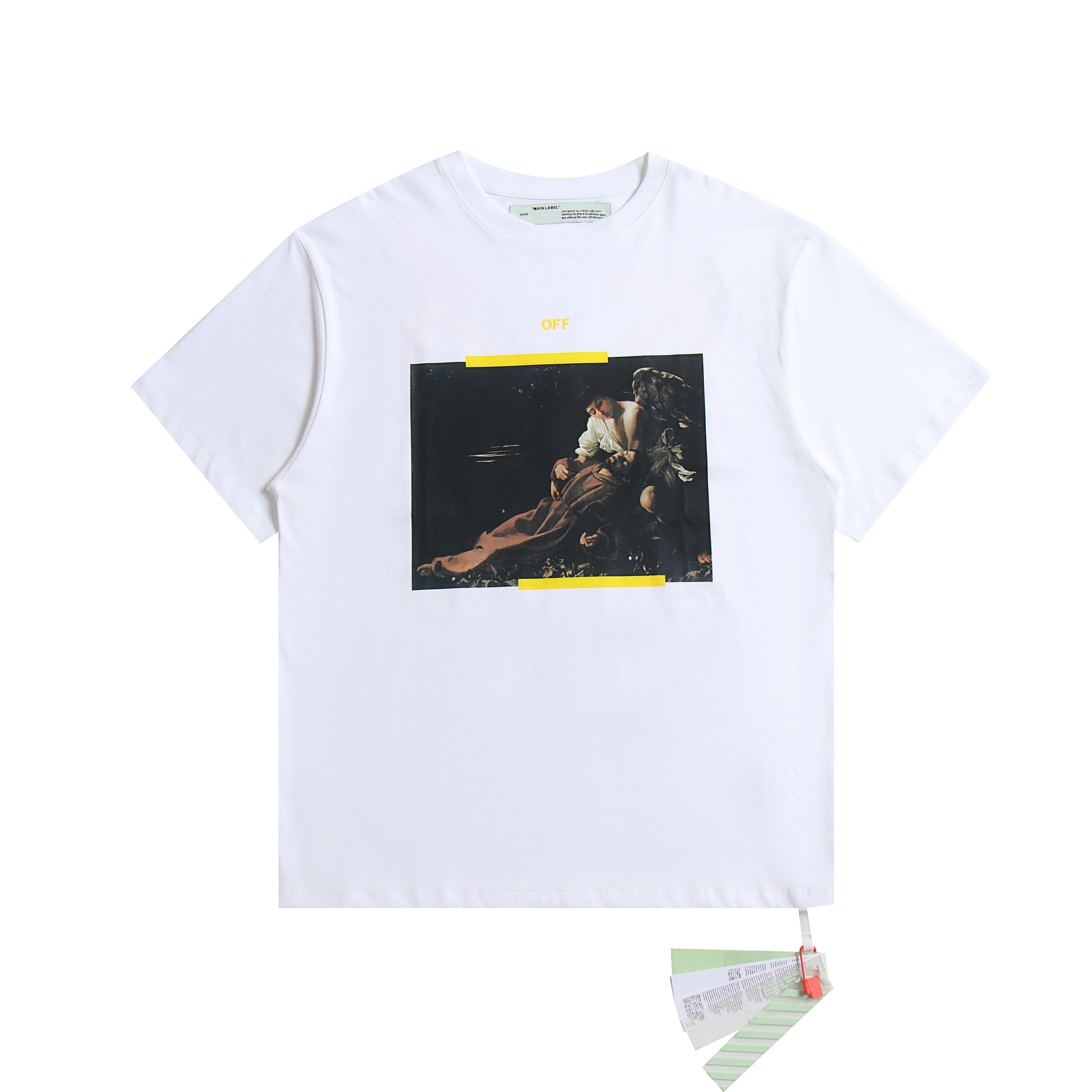 110_2638 Off-White T-shirt 2 Colors